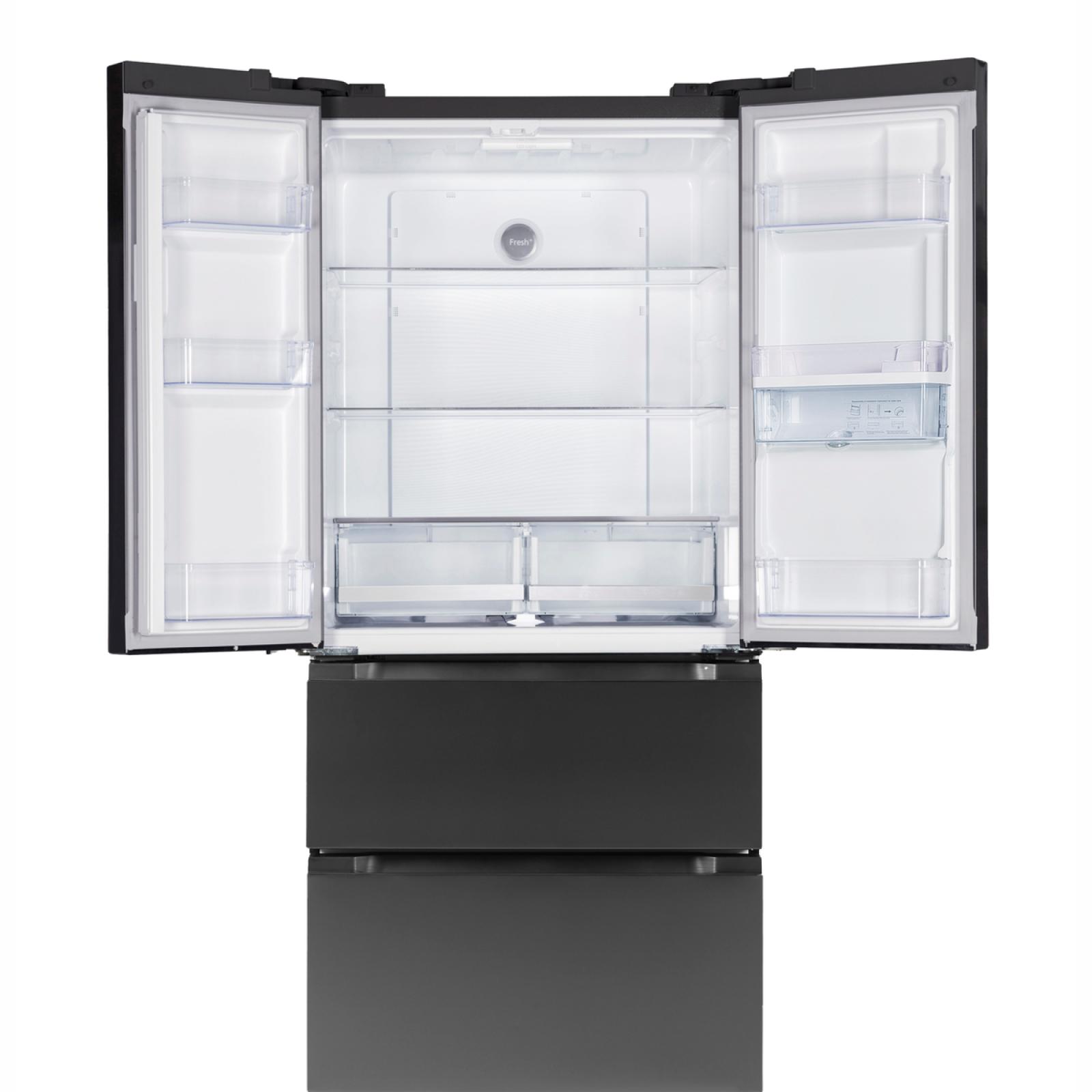 Defy DFF440 492L French Door Fridge with Water Dispense Onyx