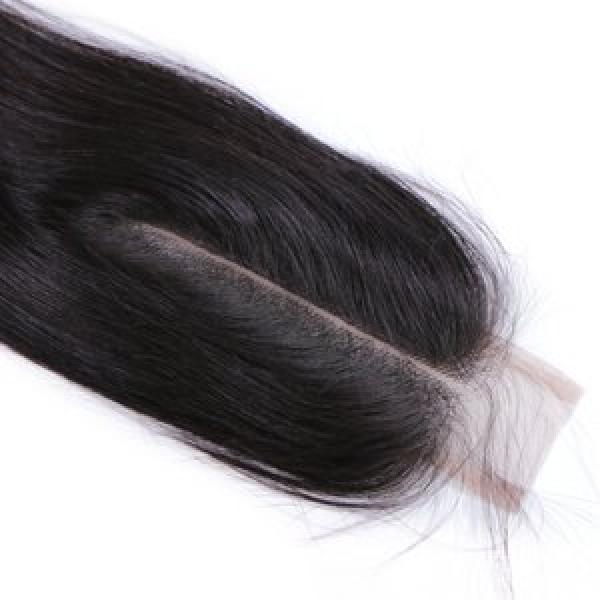 Peruvian Straight Middle Part Closure – Top Quality