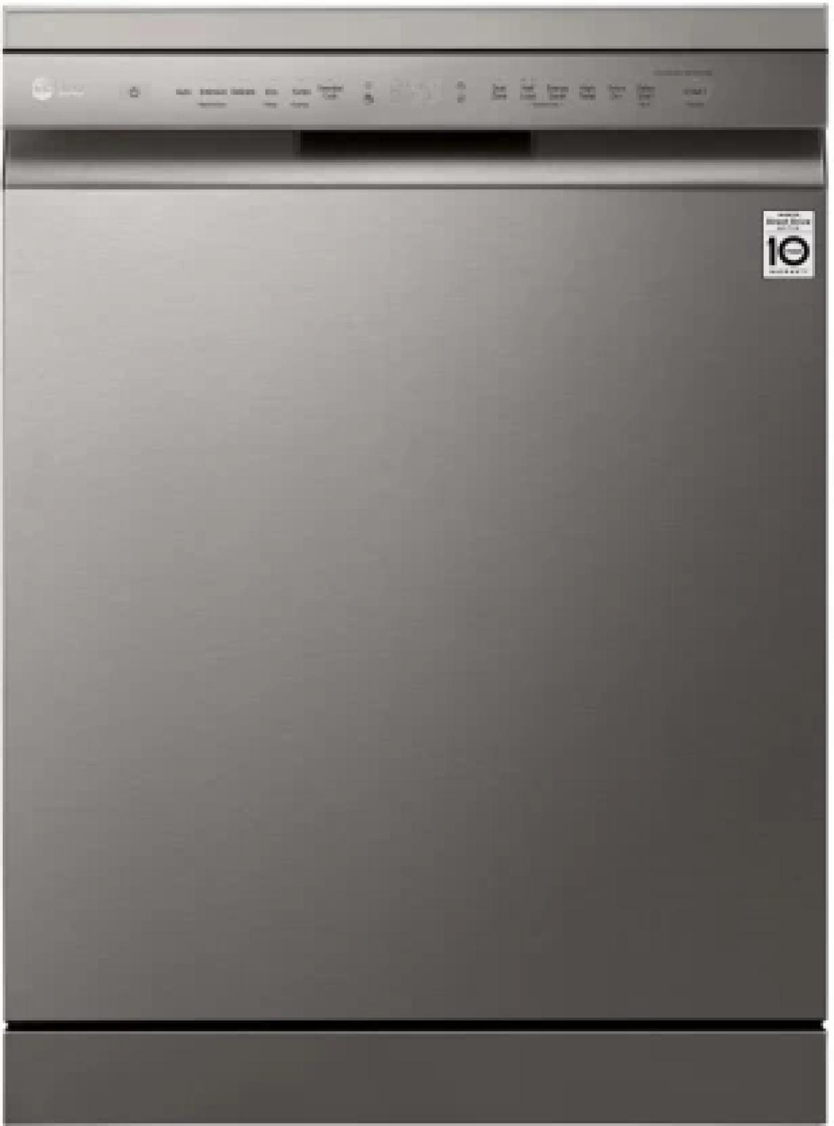 LG 14 Place Dishwasher - Platinum Silver 3-DFB512FP.APZQESA