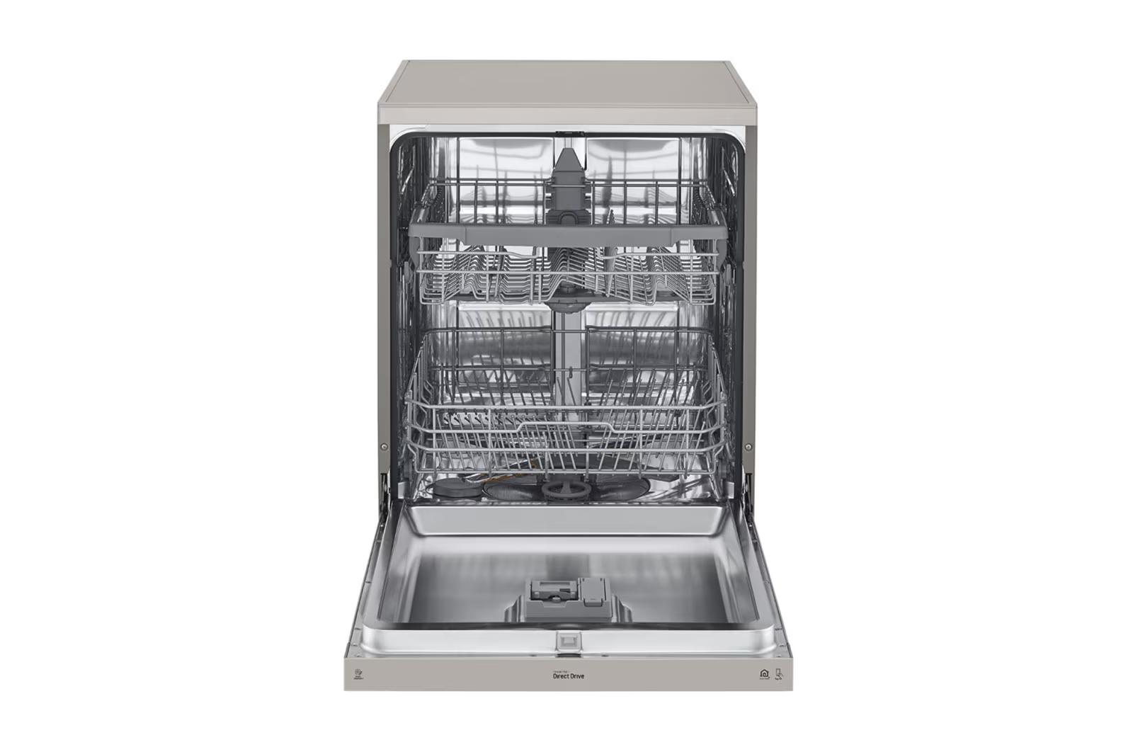 LG 14 Place Dishwasher - Platinum Silver 3-DFB512FP.APZQESA