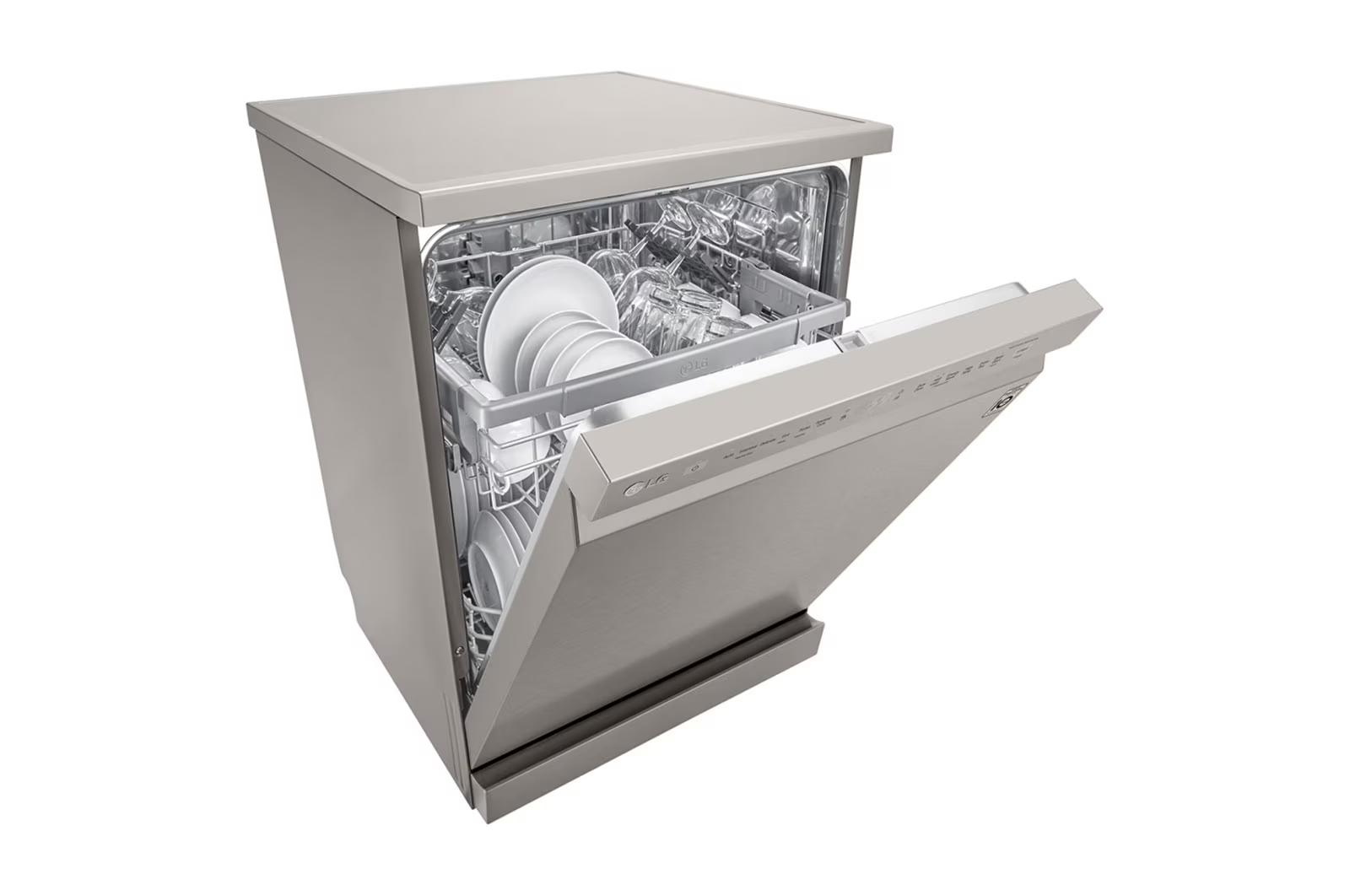 LG 14 Place Dishwasher - Platinum Silver 3-DFB512FP.APZQESA