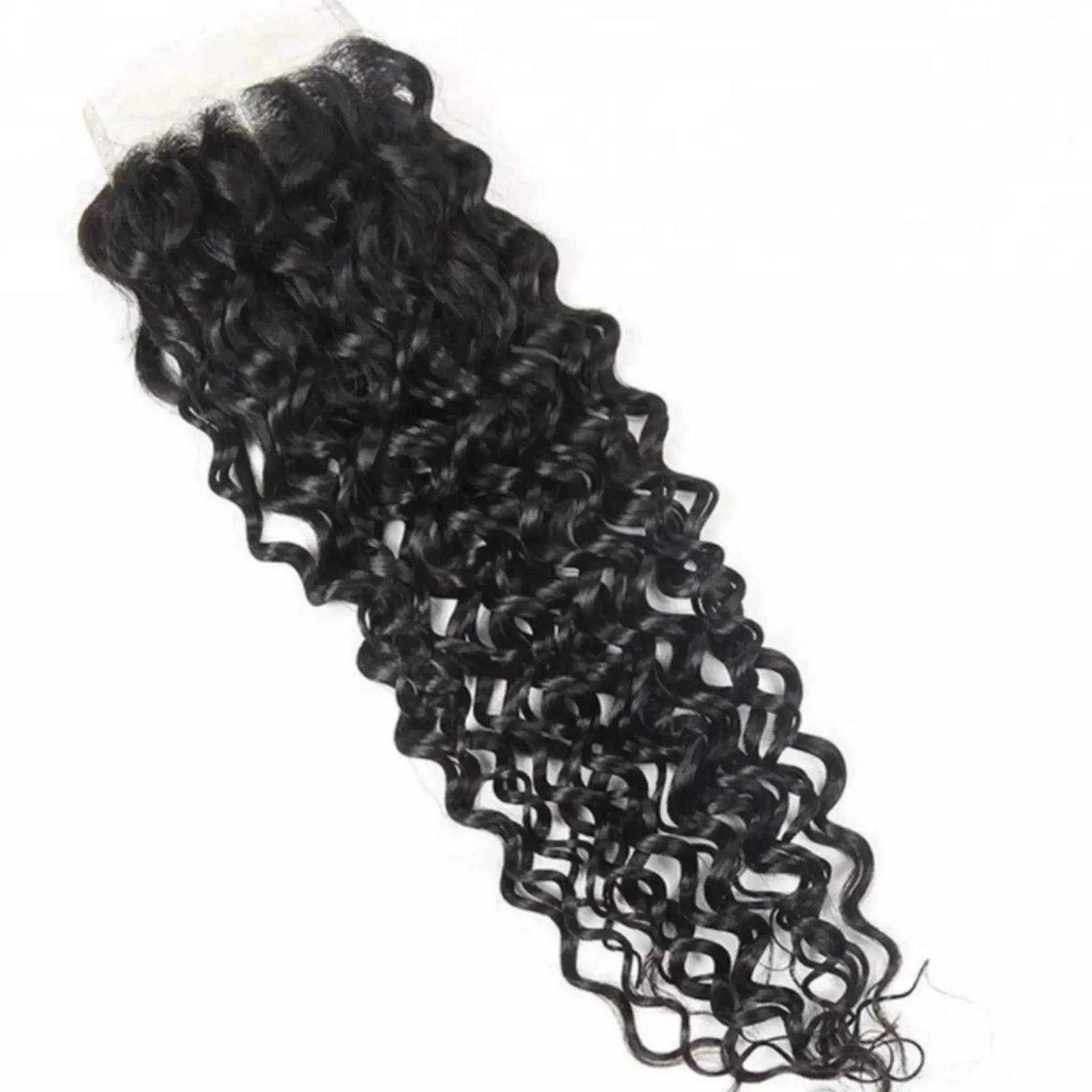 Peruvian Water Wave Closure 1 Way  – Natural Colour