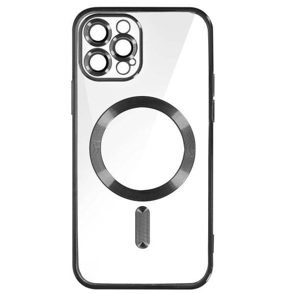 iPhone 14 Pro Black MagSafe Cover - Sleek, Magnetic & Protective