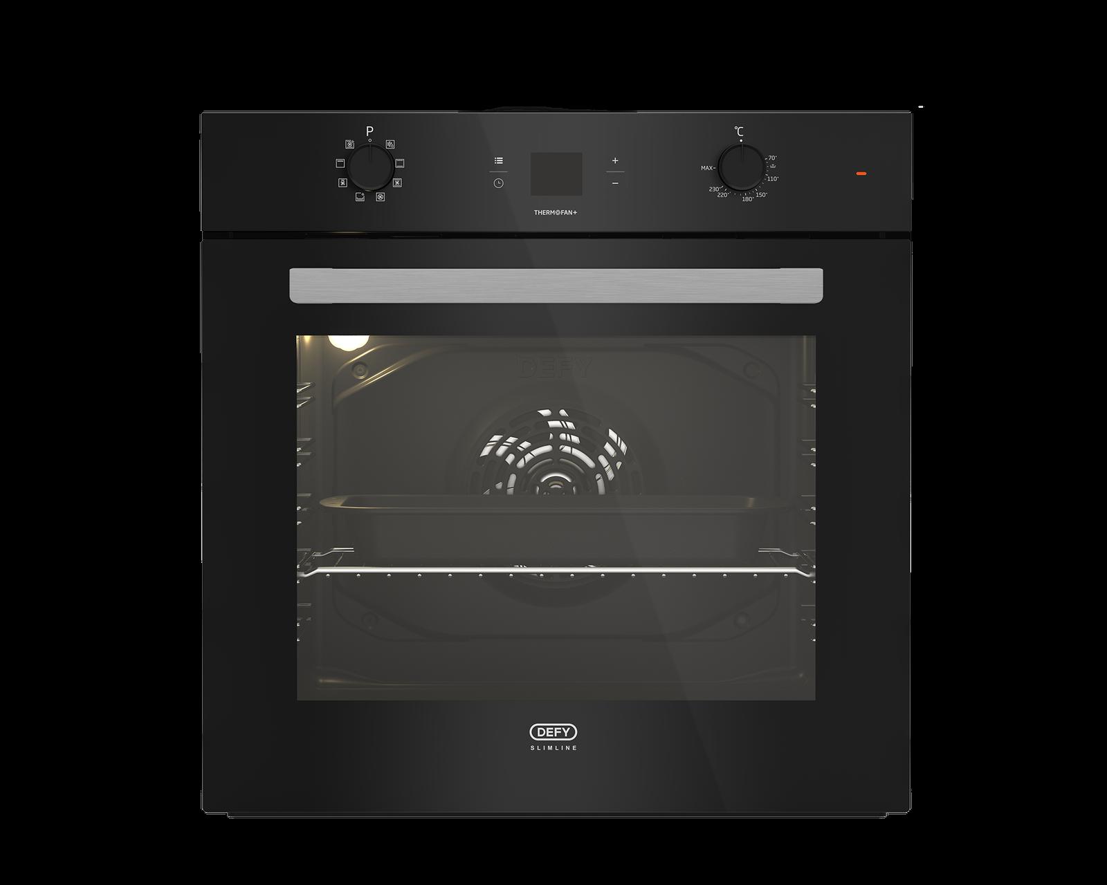 Defy Oven And Hob Set Black DCB896E DefySKU: DCB896