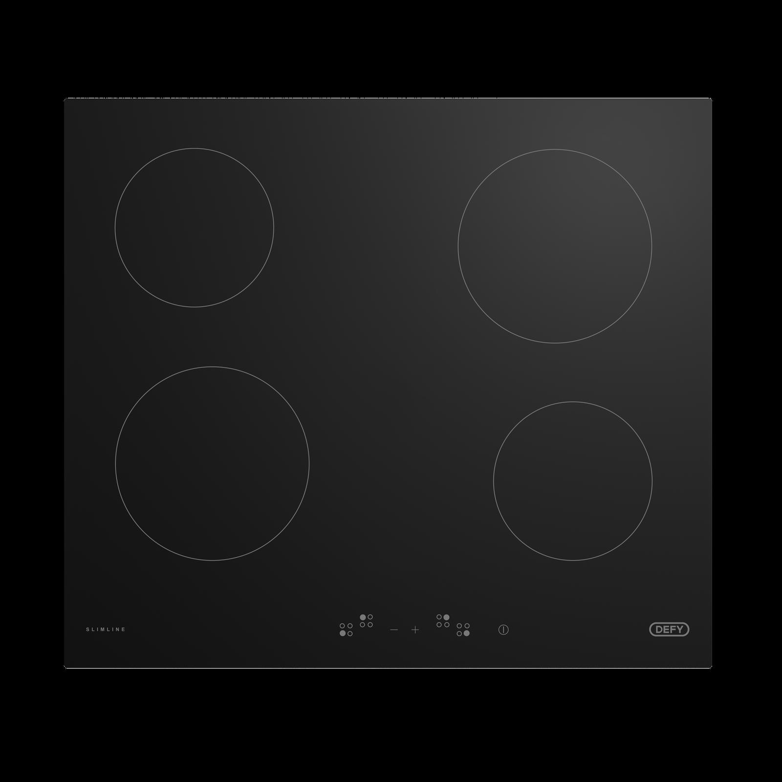 Defy Oven And Hob Set Black DCB896E DefySKU: DCB896