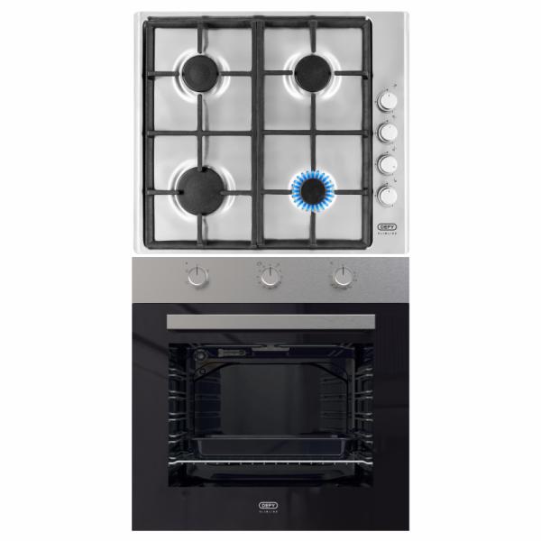 Defy - Oven and Gas Hob Box set - DCB843E - DBO484E &amp; DHG133