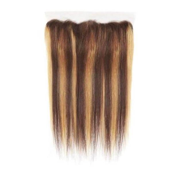 Peruvian Two Tone Closure 13 x 4 Straight