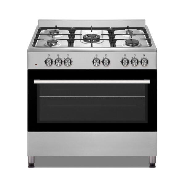 Defy 90cm New York Multifunction Range Cooker withThermofan+ Inox DGS904