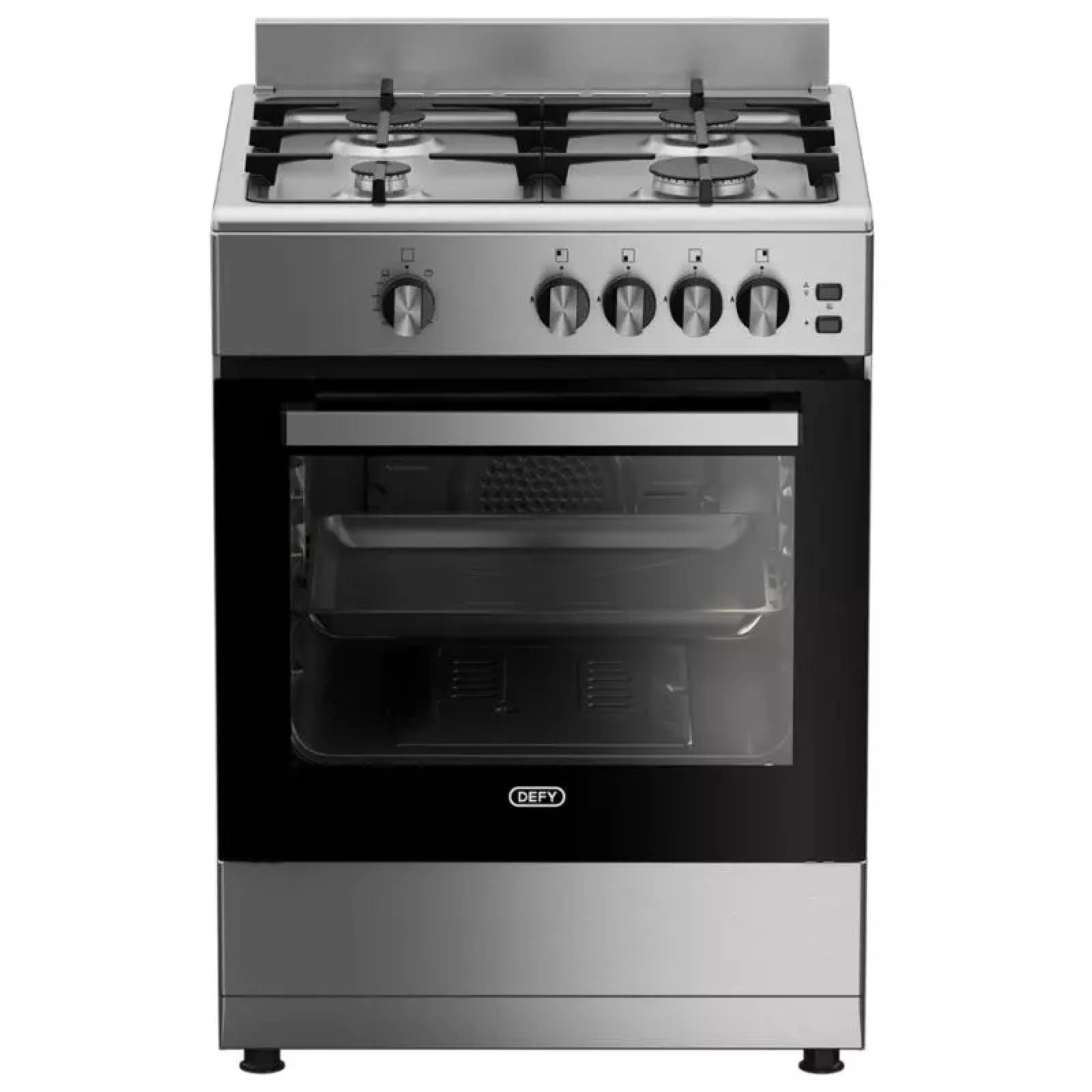 Defy 60cm New York Multifunction Turbo Gas Stove DGS 601