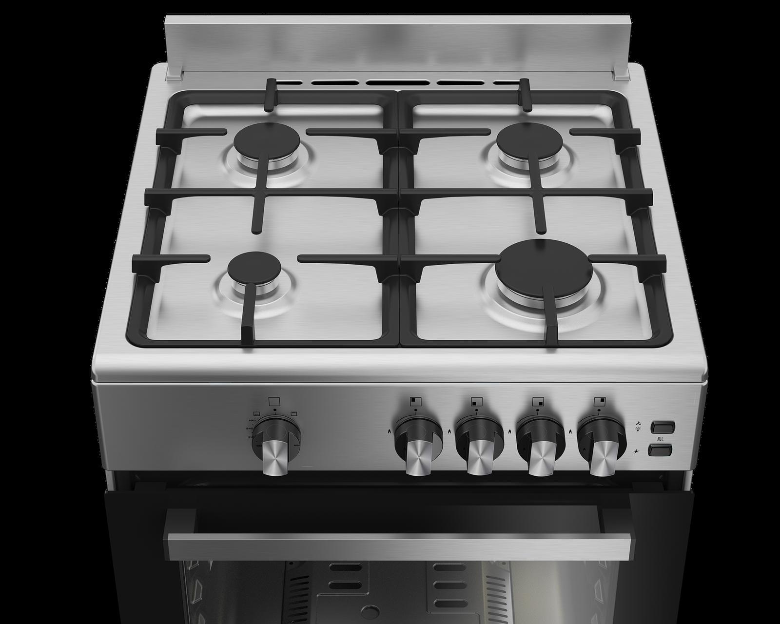 Defy 60cm New York Multifunction Turbo Gas Stove DGS 601