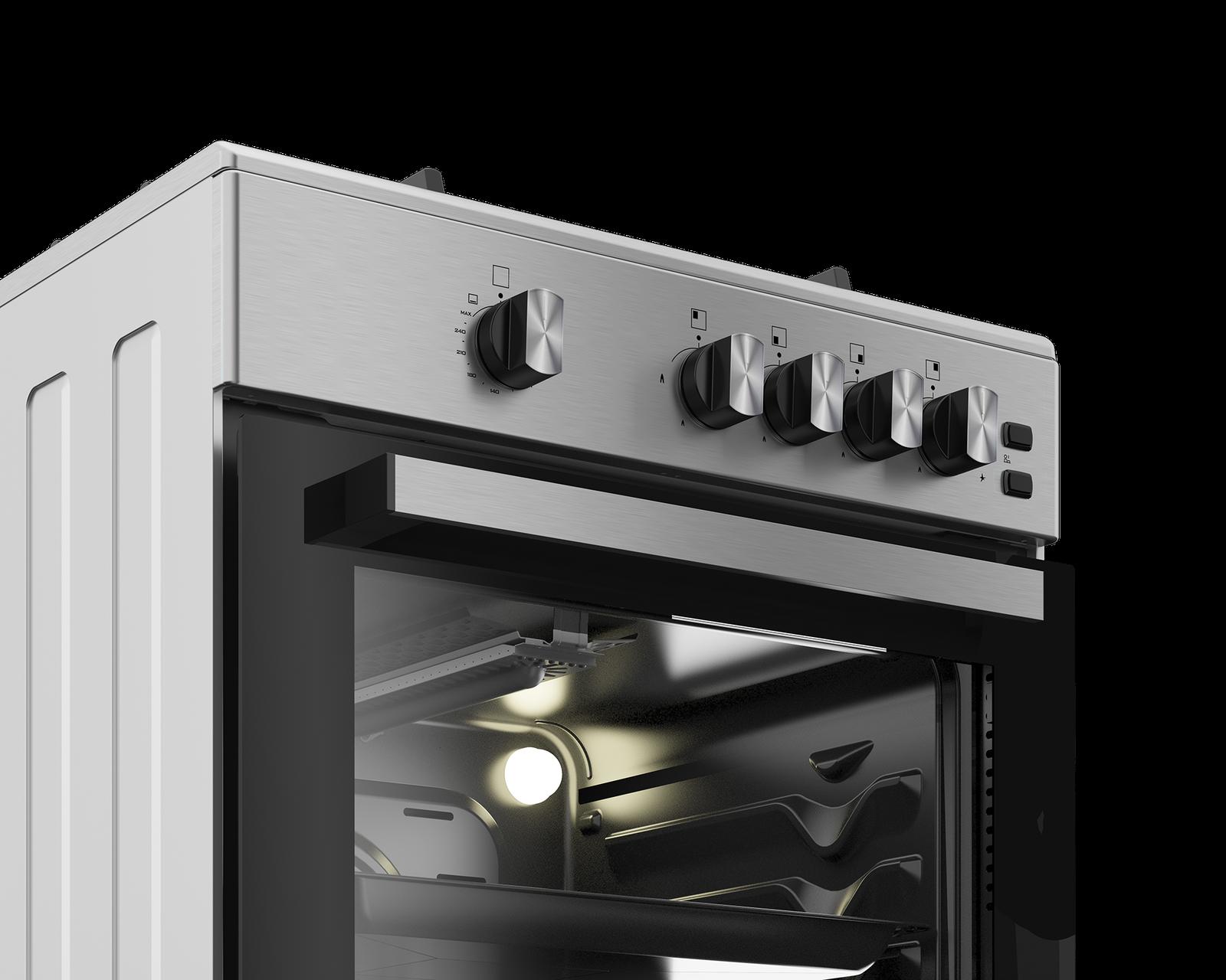 Defy 60cm New York Multifunction Turbo Gas Stove DGS 601