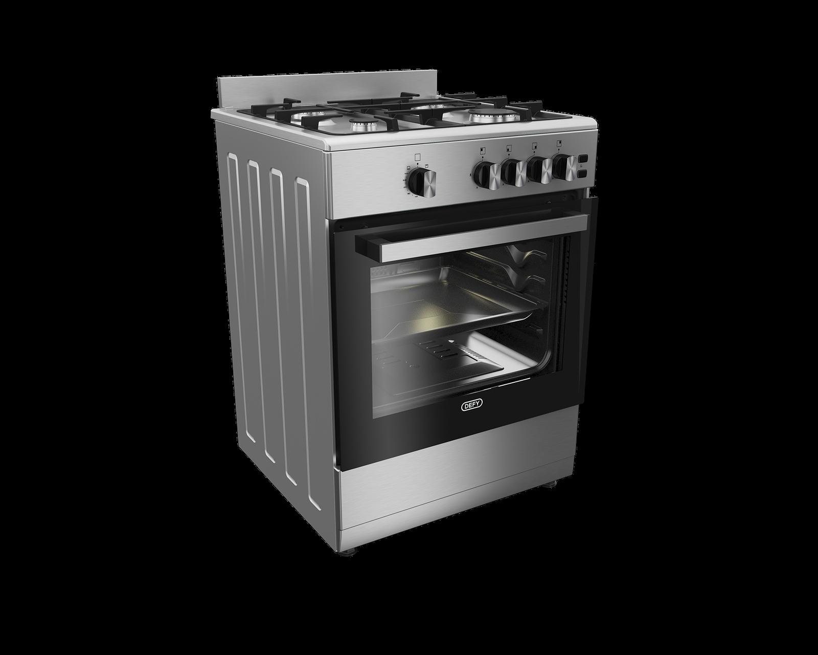 Defy 60cm New York Multifunction Turbo Gas Stove DGS 601