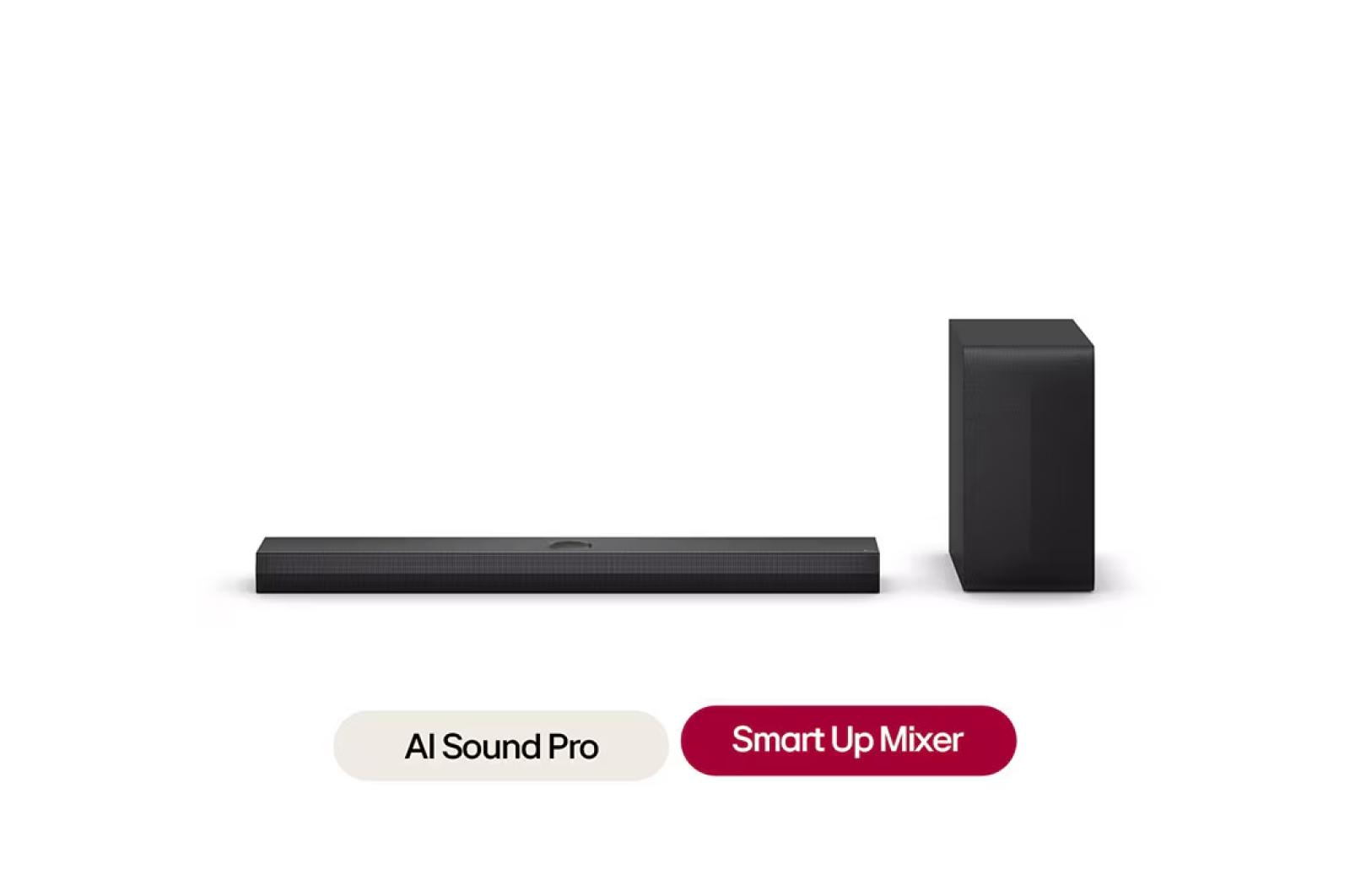 LG S70TY Dolby Atmos Soundbar 3,1,1ch 400w