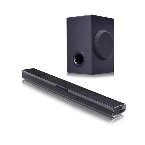 LG 2.1Ch 160W Soundbar with Wireless Subwoofer