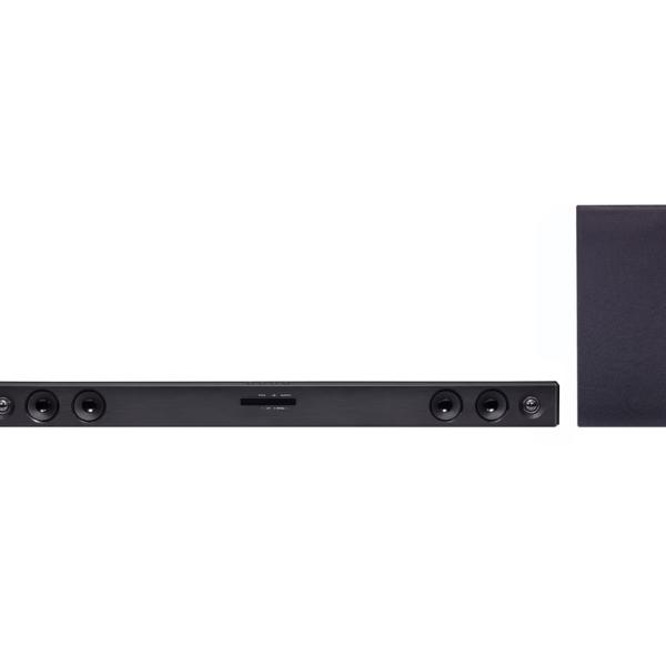 LG SQC2 2.1ch 300W Soundbar with Subwoofer