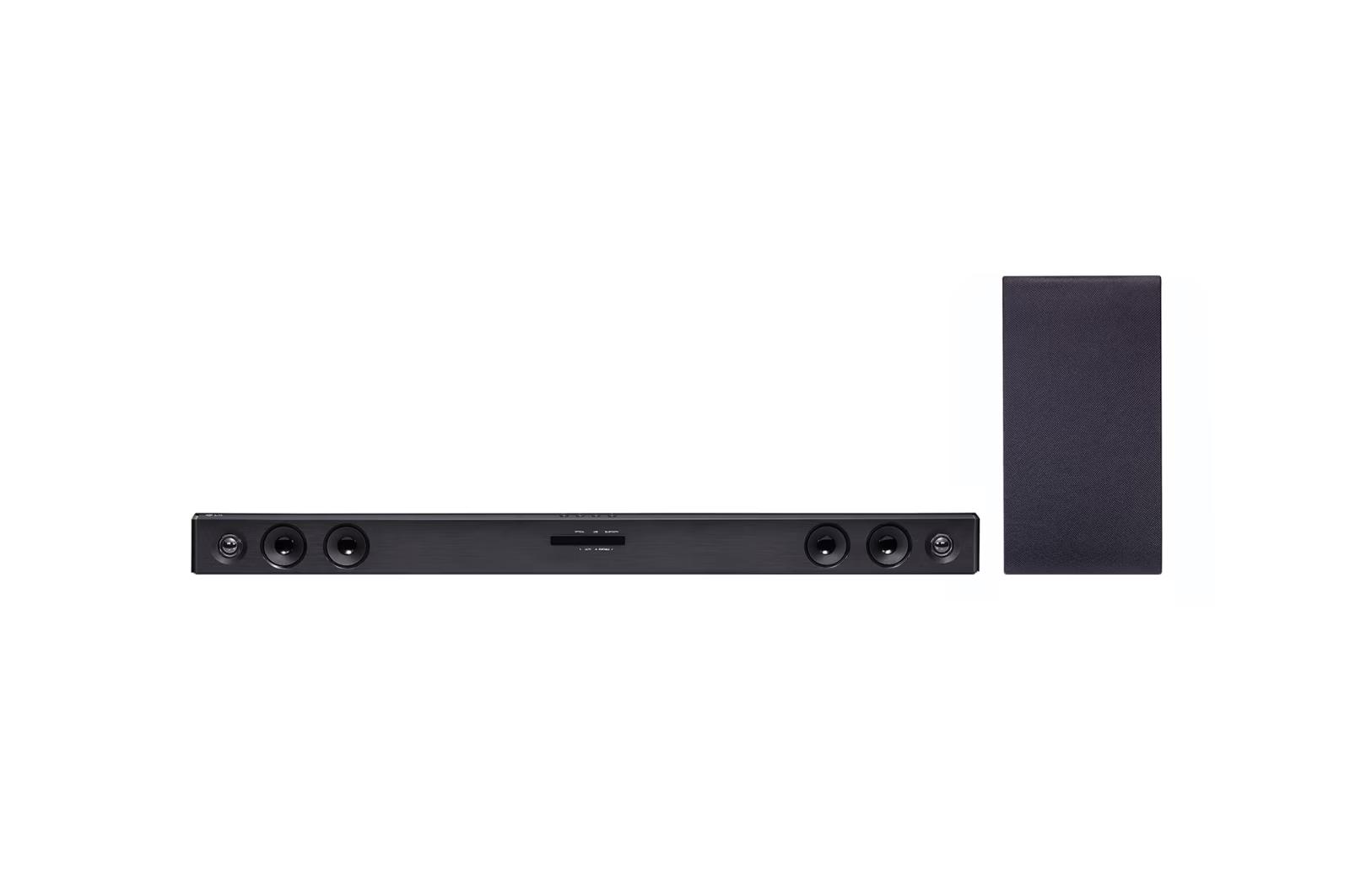 LG SQC2 2.1ch 300W Soundbar with Subwoofer