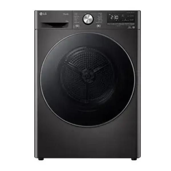 LG RH10V9ZV2W 10kg A+++ Black Dual Inverter Heat Pump Tumble Dryer