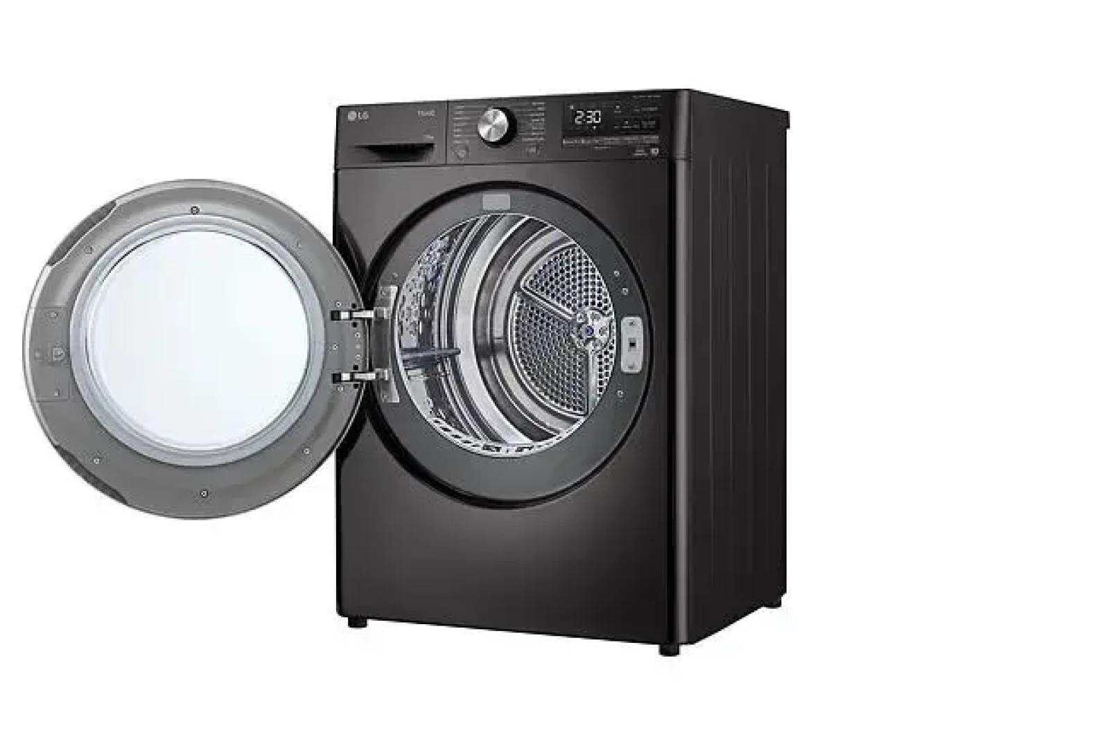LG RH10V9ZV2W 10kg A+++ Black Dual Inverter Heat Pump Tumble Dryer
