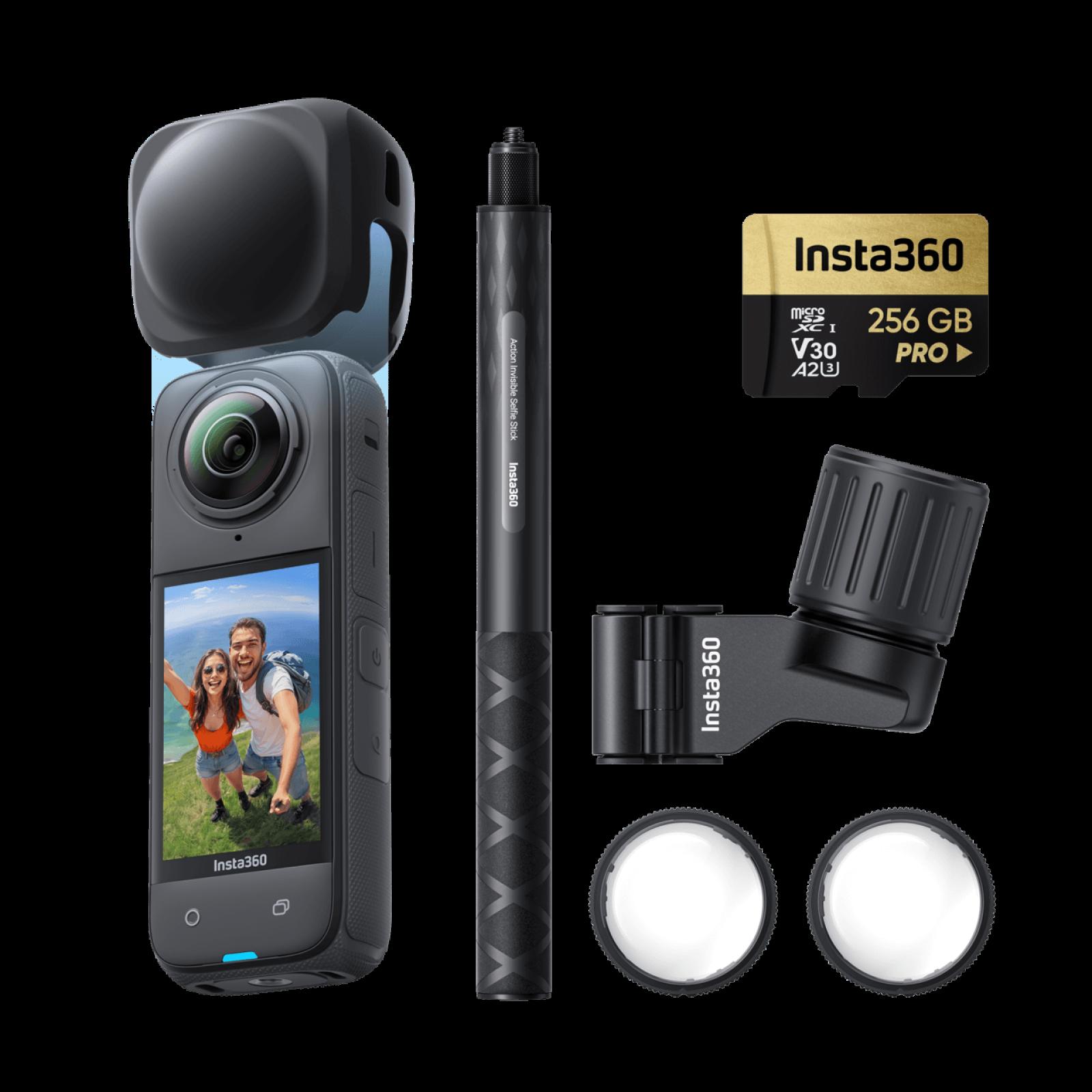 Insta360 X4 360° 8K Travel Bundle