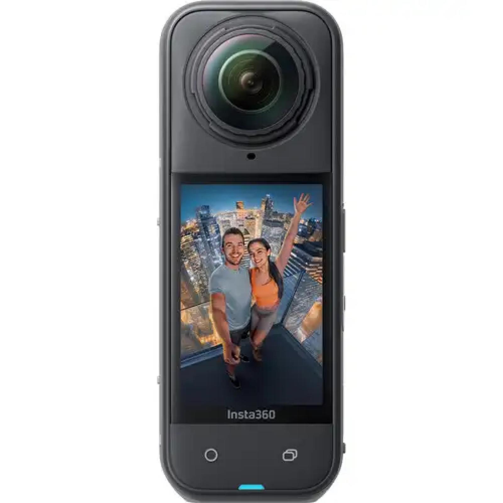 Insta360 X5 360 Action Camera Motorcycle Bundle