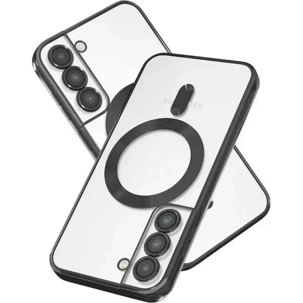 S22 Black MagSafe Cover - Sleek, Magnetic & Protective