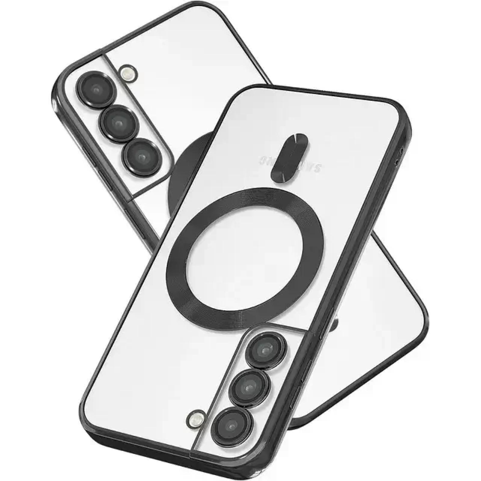 S22 Black MagSafe Cover - Sleek, Magnetic & Protective