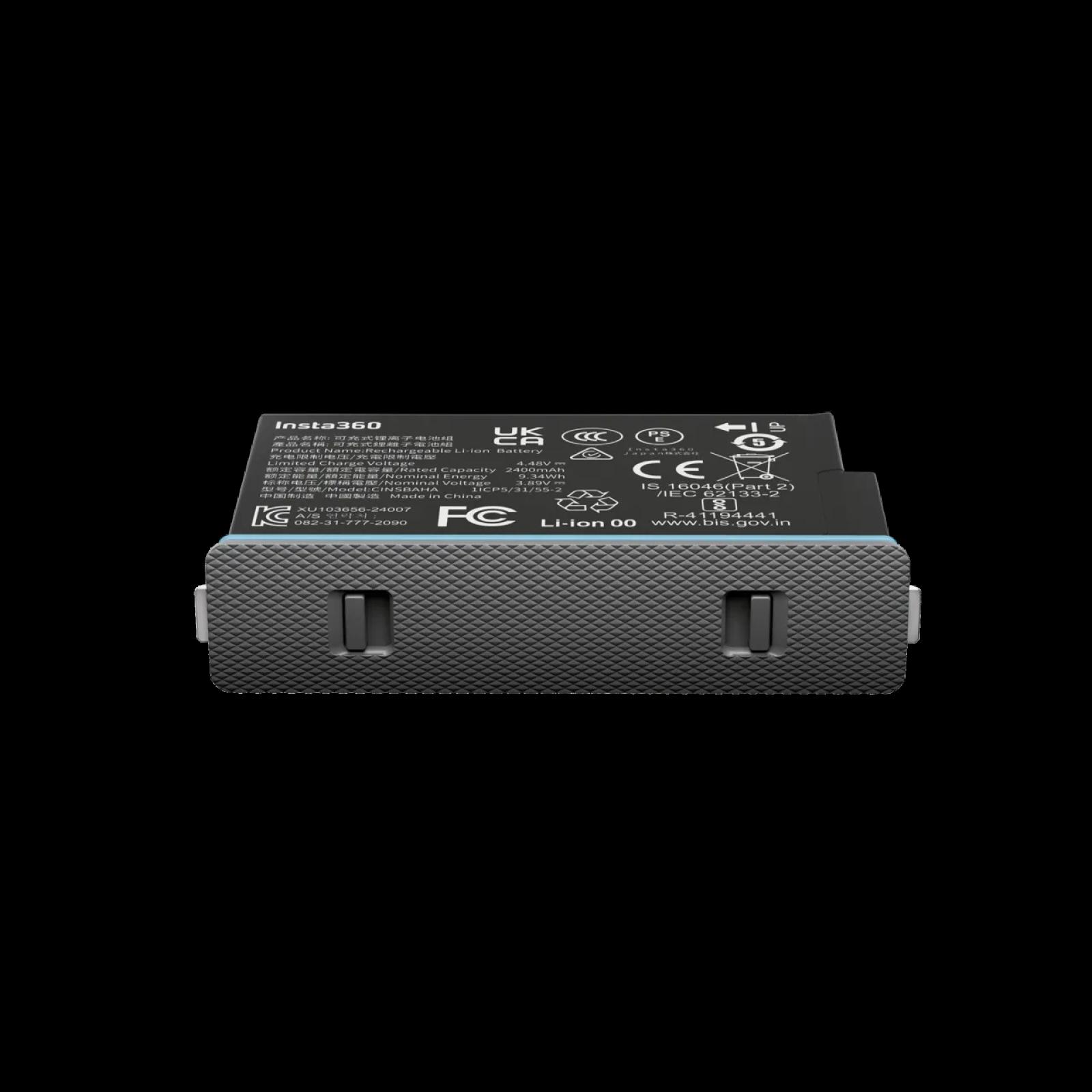 Insta360 X4 2290mAh Battery For 135 Minutes Of Recording