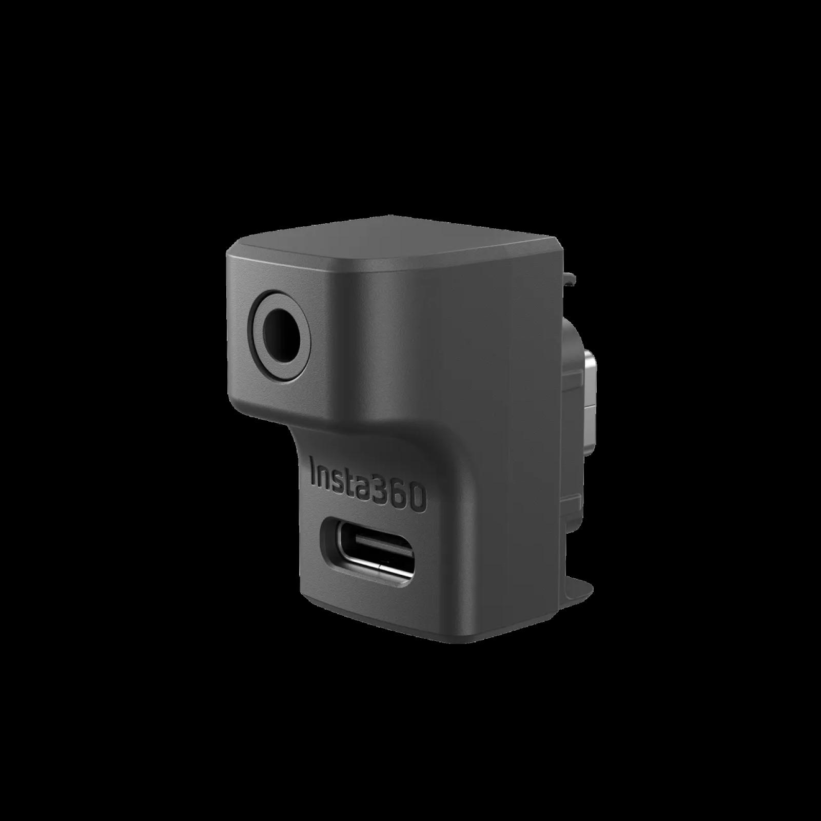 Insta360 Mic Adapter 2 in 1 Type-C &amp; 3.5mm External Audio for Ace Series