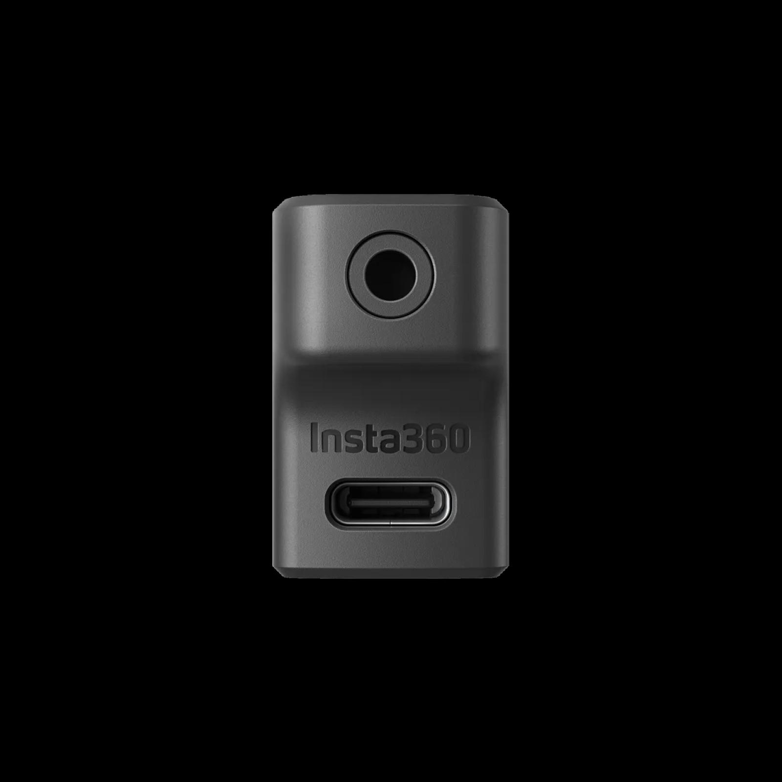 Insta360 Mic Adapter 2 in 1 Type-C &amp; 3.5mm External Audio for Ace Series