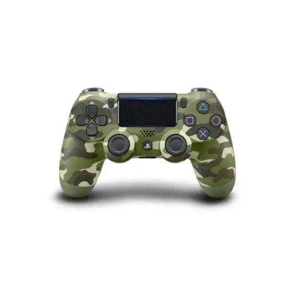 PS4 DUALSHOCK 4 - Green Camouflage V2