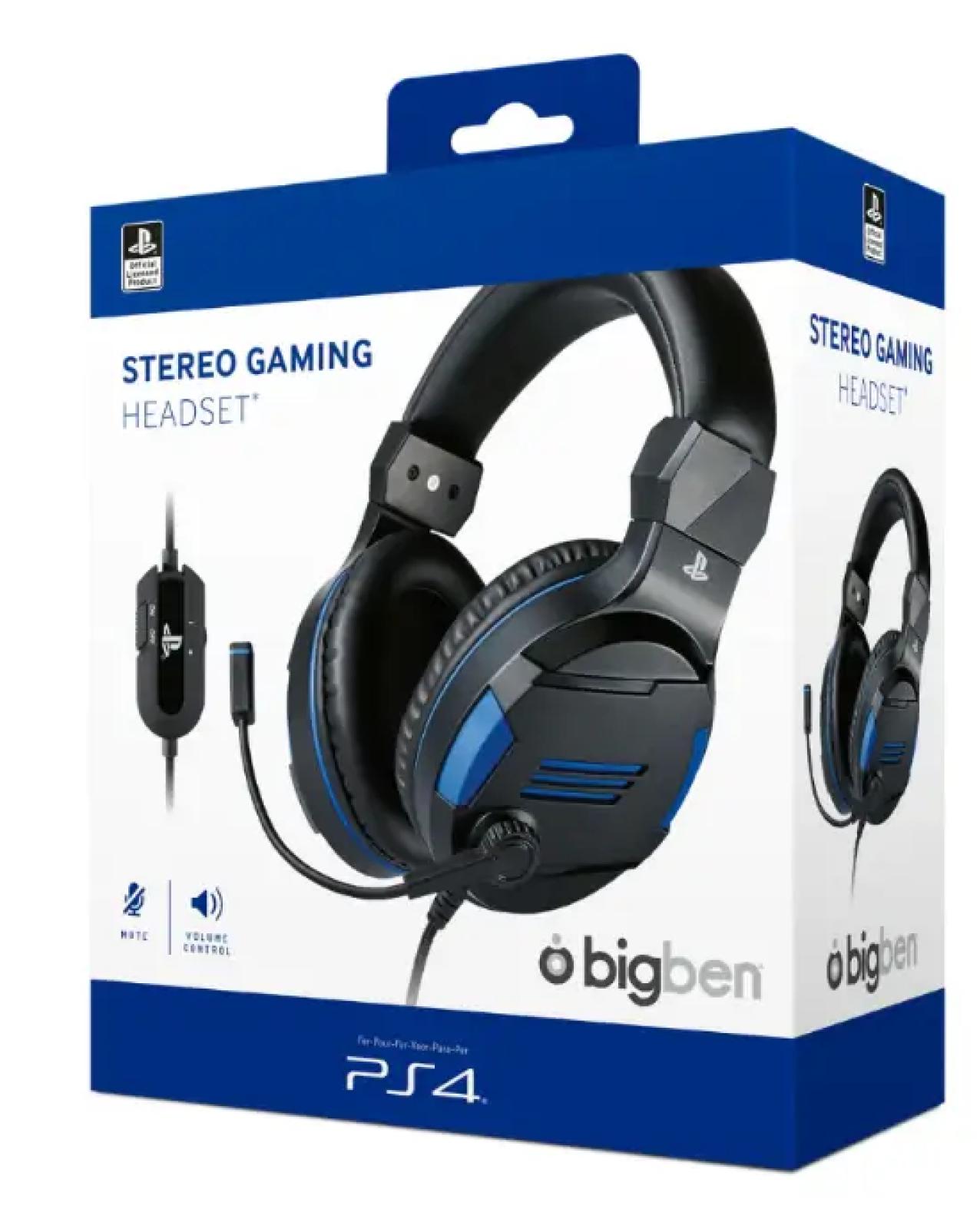 Bigben PlayStation 4 Stereo Headset V3