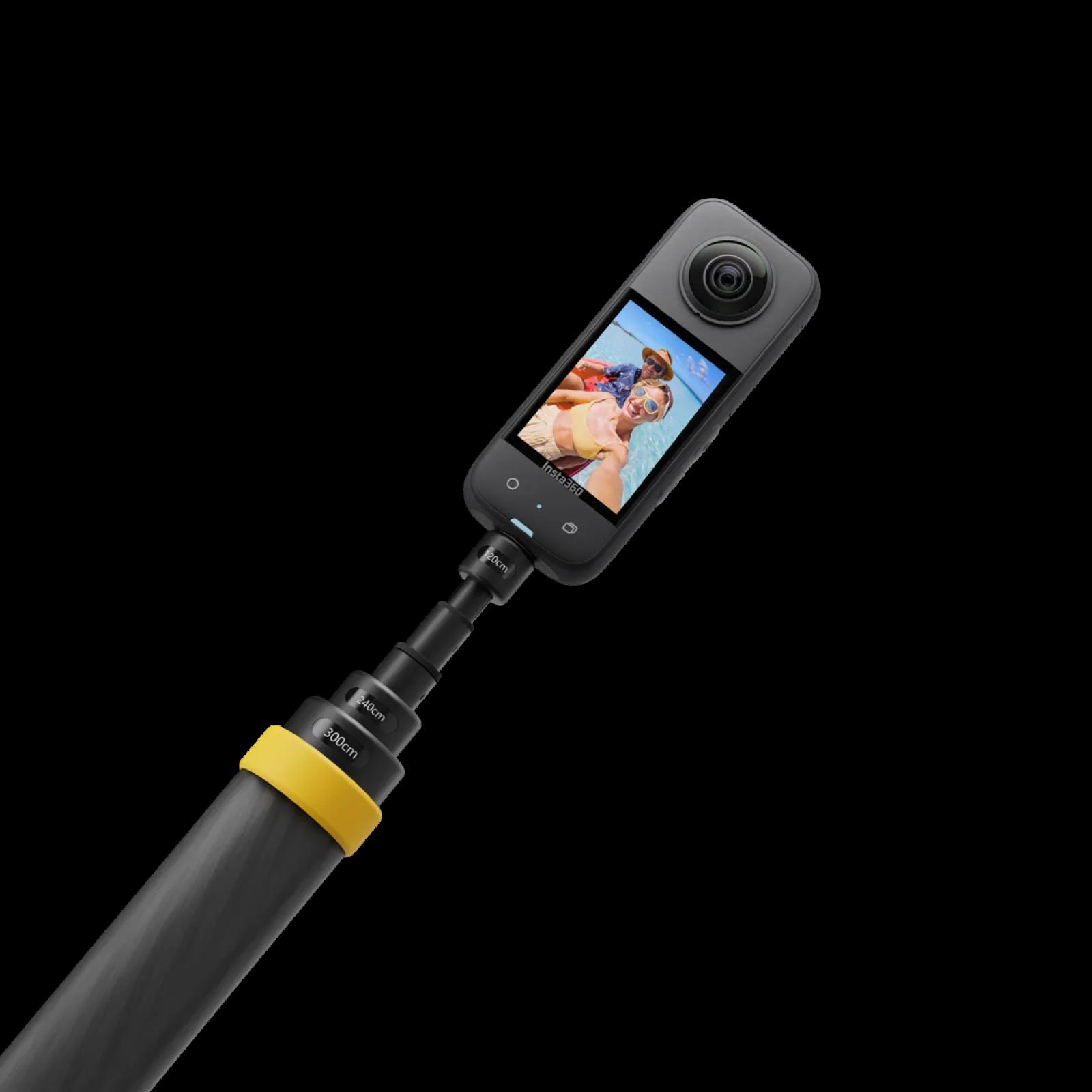 INSTA360 - SELFIE STICK - EXTENDED EDITION - 3M (FLEXIBLE)