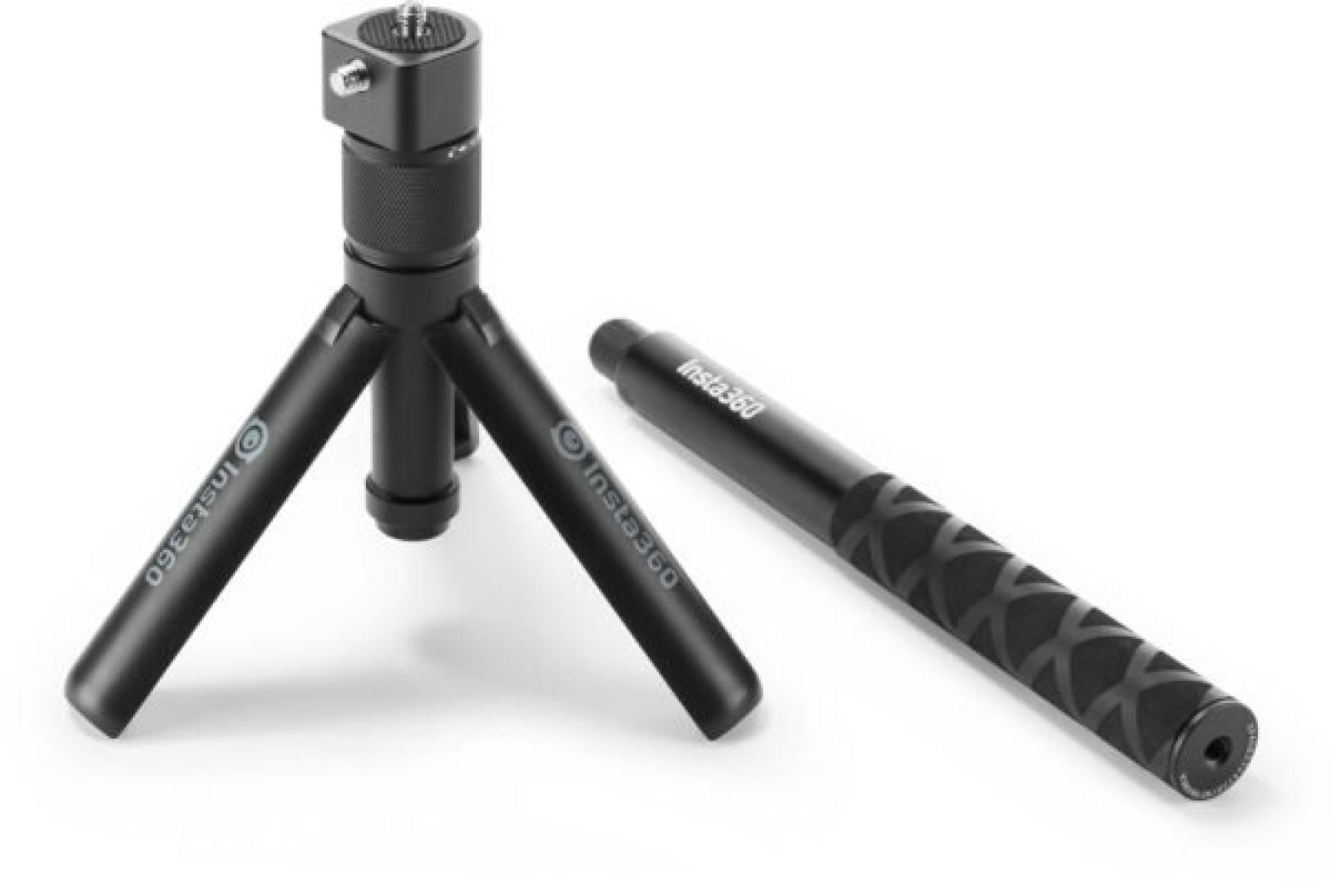 INSTA360 - BULLET TIME ACCESSORY BUNDLE (2 IN 1 - SELFIE STICK / TRIPOD + INVISIBLE SELFIE STICK)