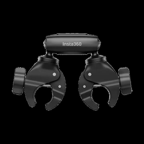 INSTA360 MOTORCYCLE SELFIE STICK SUPPORT CLAMP
