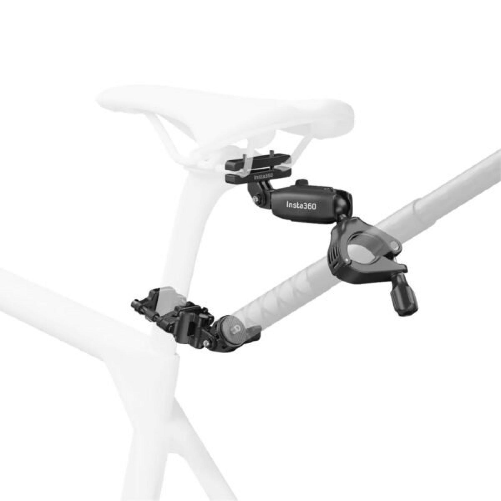 INSTA360 MOTORCYCLE SELFIE STICK SUPPORT CLAMP