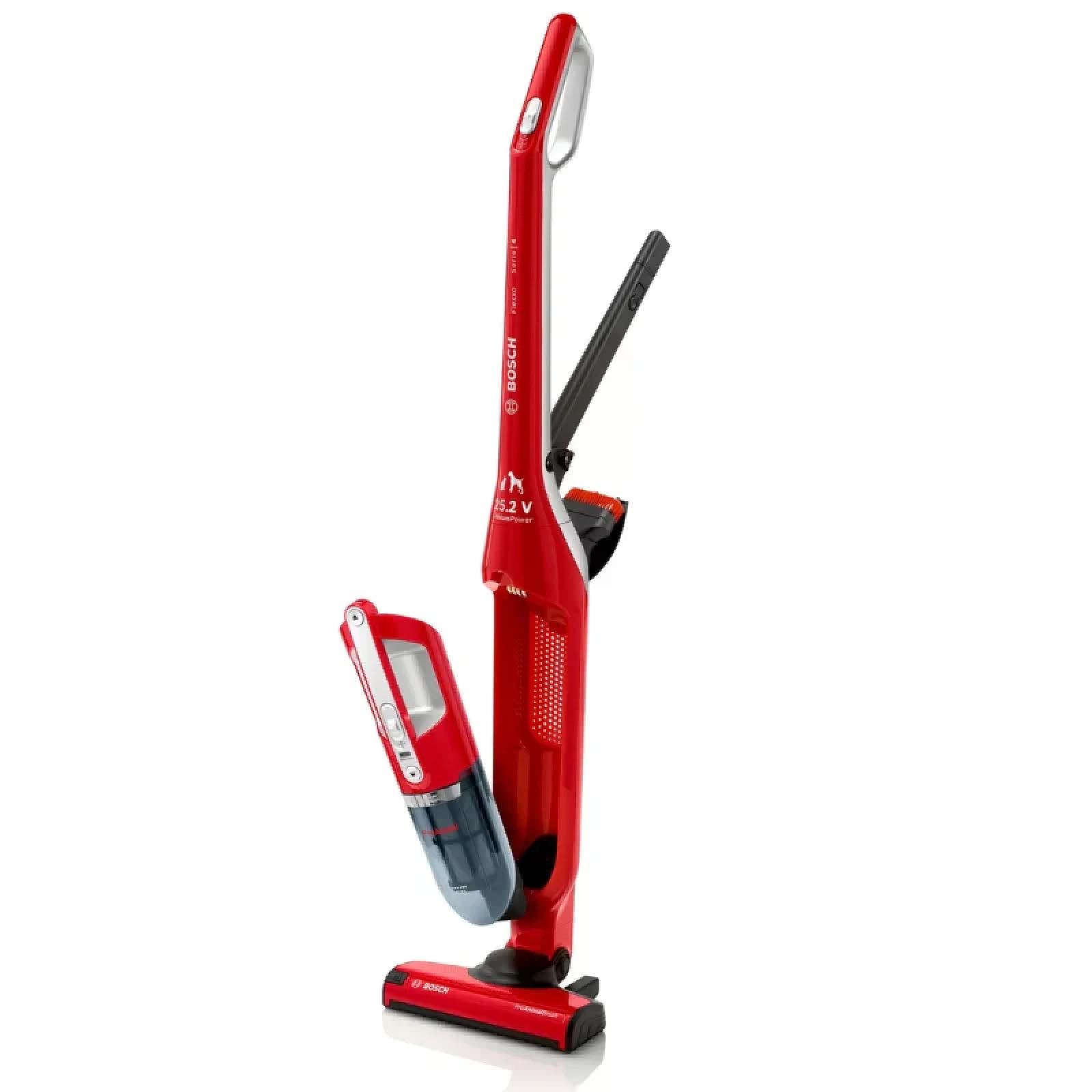Bosch 2-in-1 Red Cordless Handstick Vacuum - BBH3ZOO25