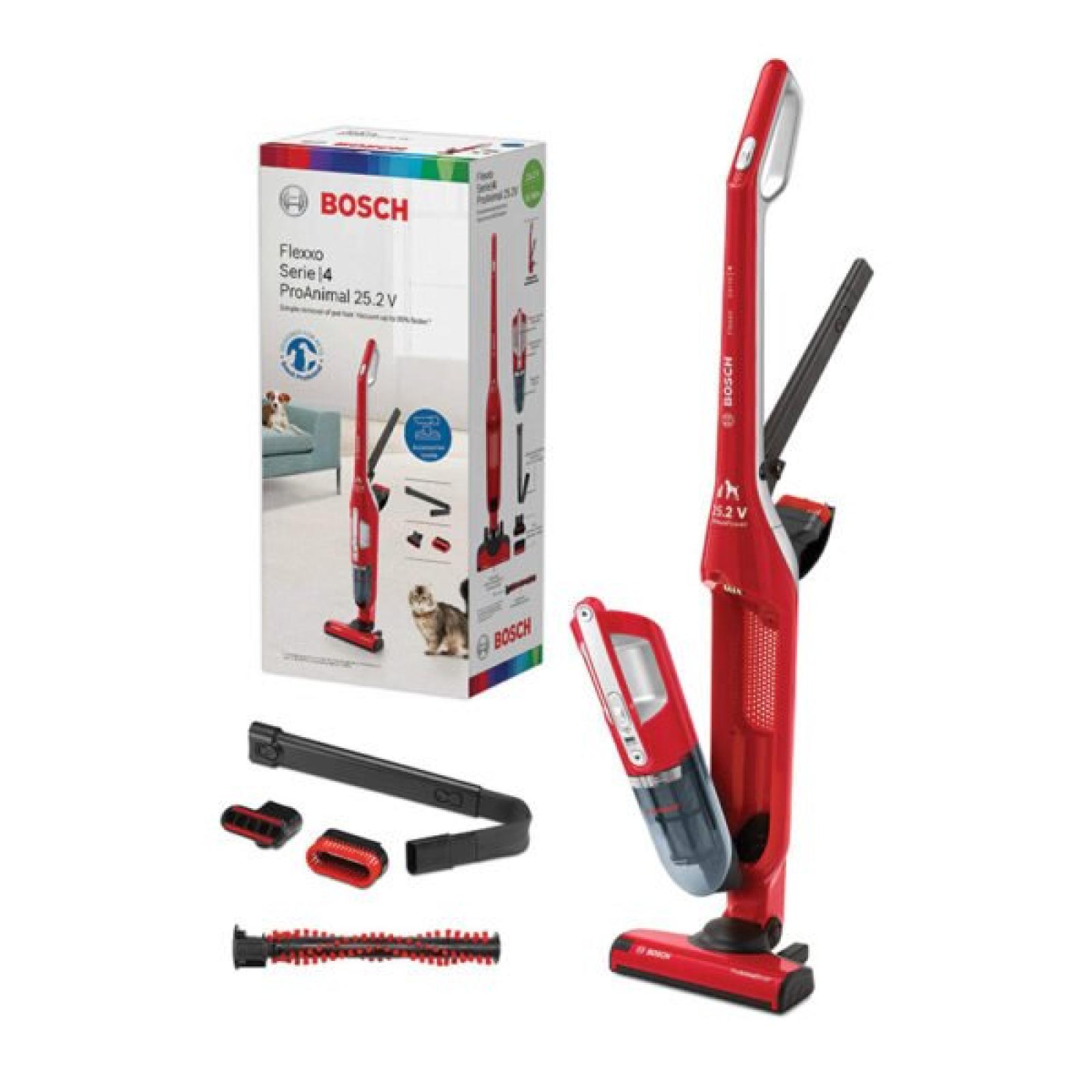 Bosch 2-in-1 Red Cordless Handstick Vacuum - BBH3ZOO25