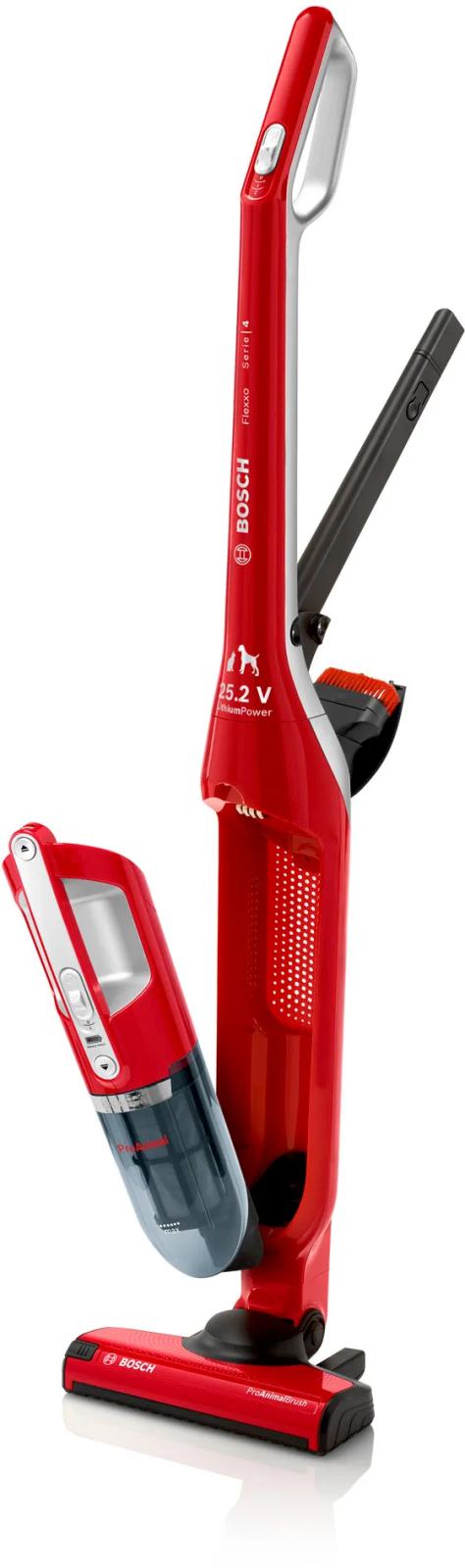 Bosch 2-in-1 Red Cordless Handstick Vacuum - BBH3ZOO25
