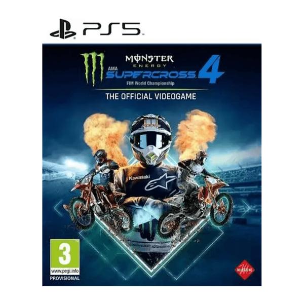 Monster Energy Supercross 4 (PS5)
