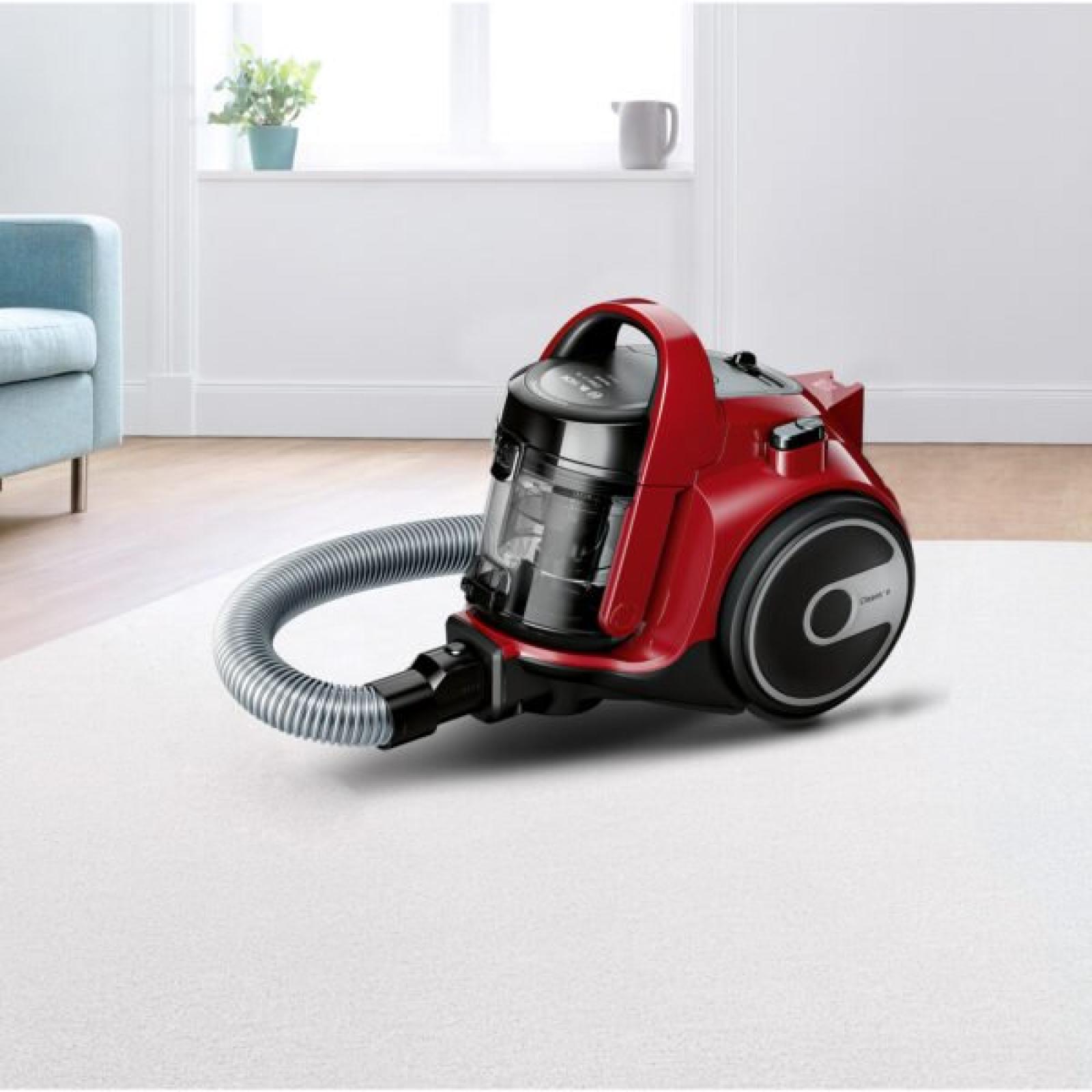 ULTRA COMPACT VACUUMCLEANER, BAGLESS 700 W MOTOR