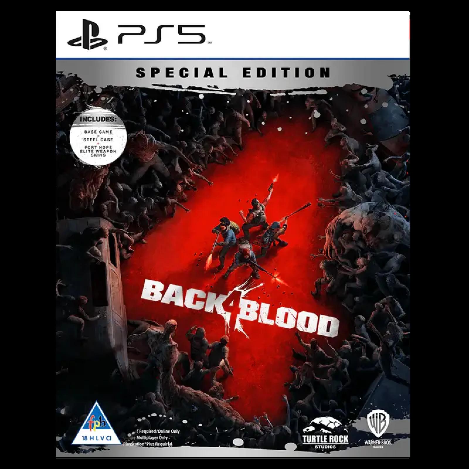 Back 4 Blood Special Edition - PS5