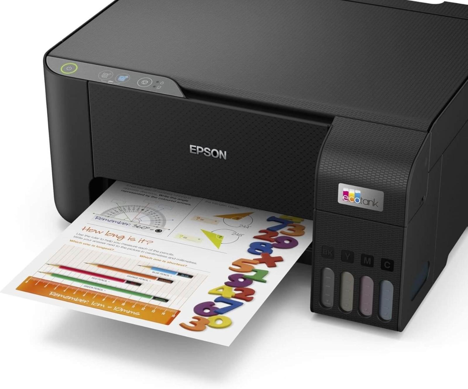 Epson L3210 EcoTank 3-in-1 Ink Tank Printer