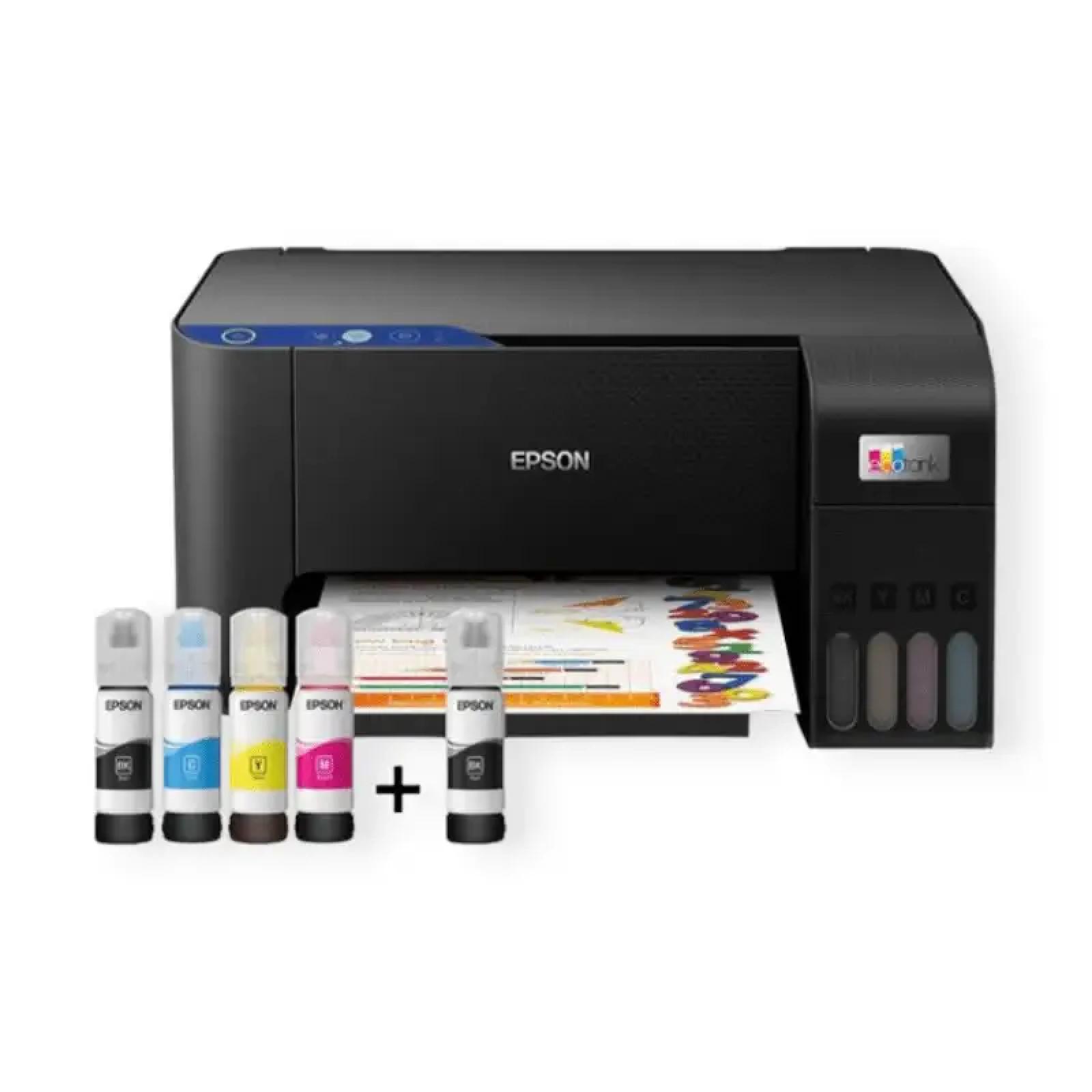 Epson Eco tank L3211 3-in-1 Printer (Non Wifi)
