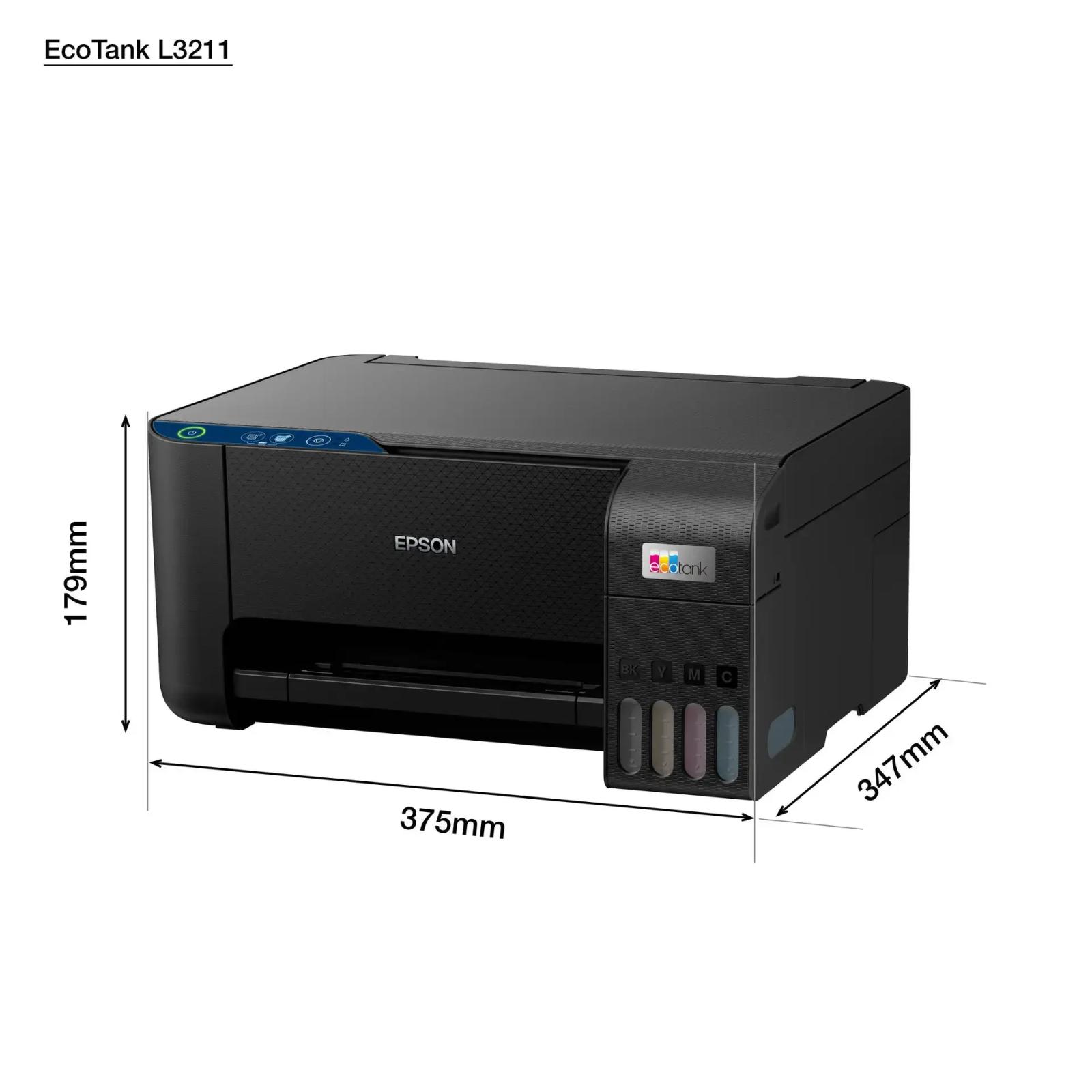 Epson Eco tank L3211 3-in-1 Printer (Non Wifi)
