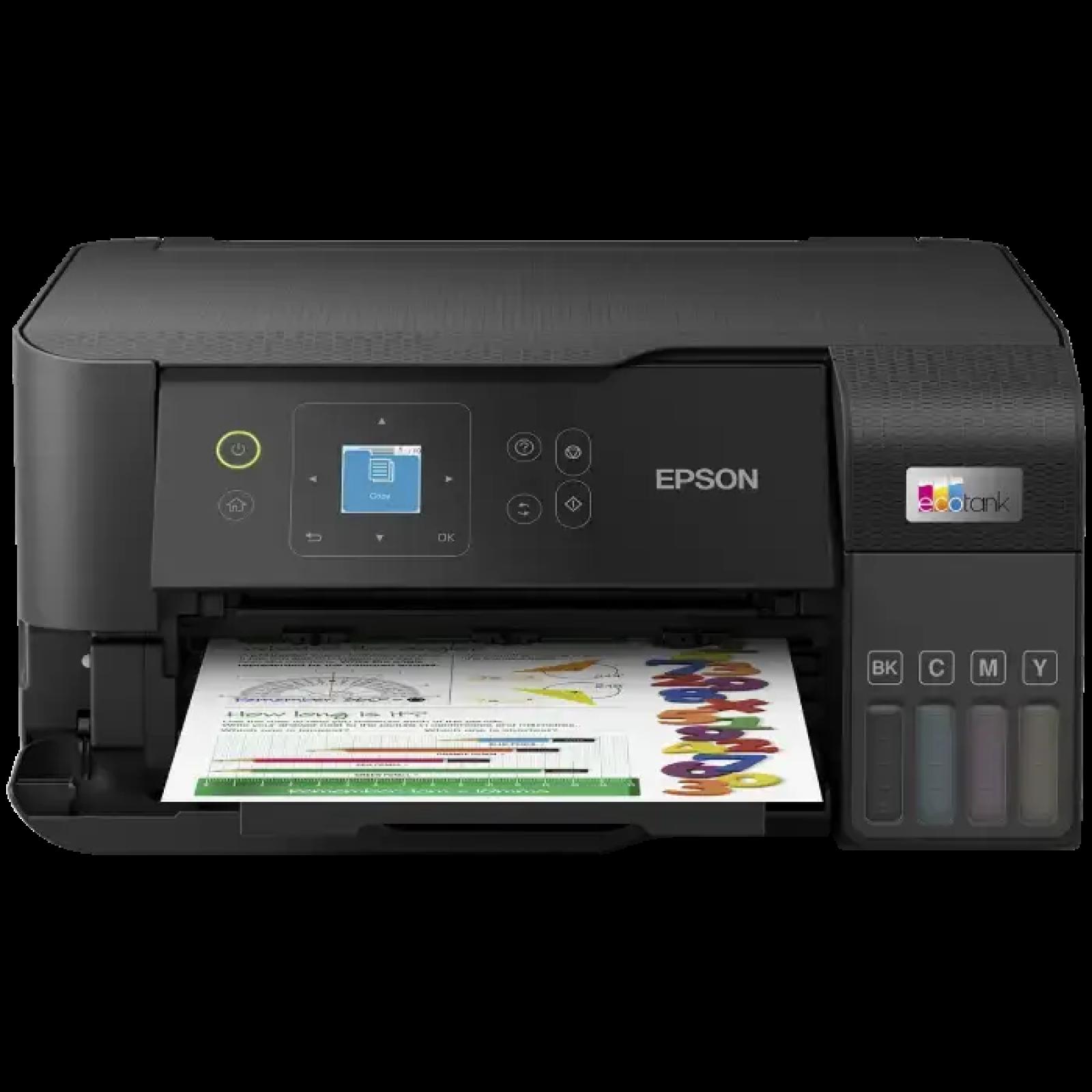 Epson EcoTank L3560 multifunction inkjet with LCD screen Printer