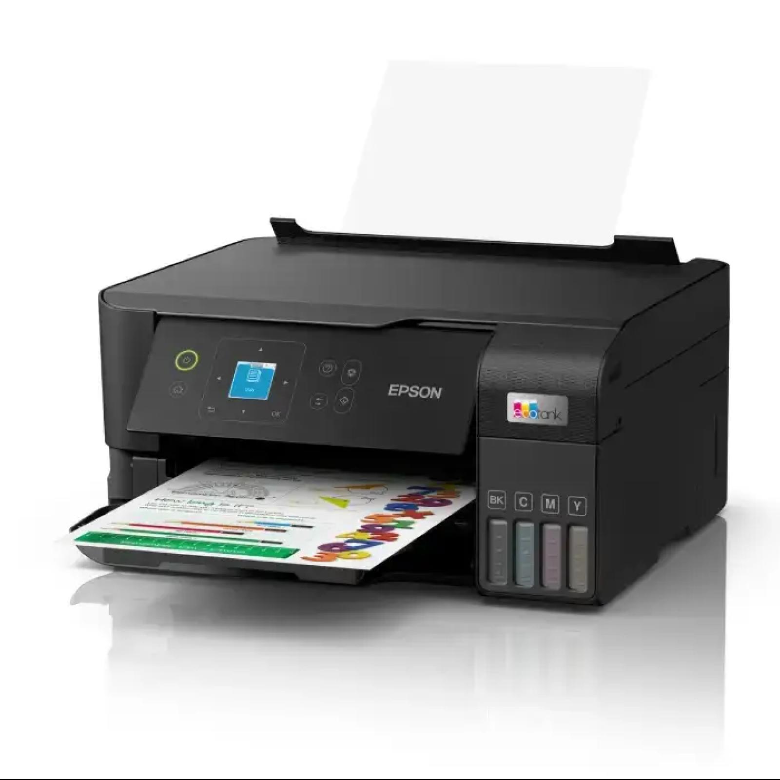 Epson EcoTank L3560 multifunction inkjet with LCD screen Printer