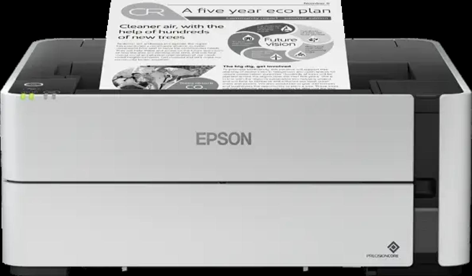 Epson EcoTank M1180 A4 Mono Inkjet Printer