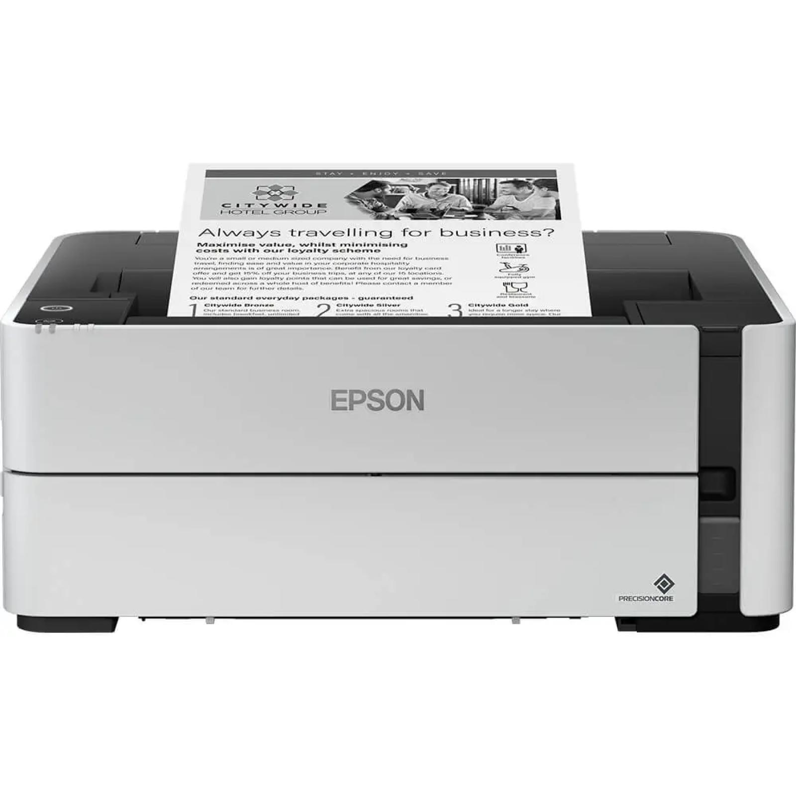 Epson EcoTank M1180 A4 Mono Inkjet Printer