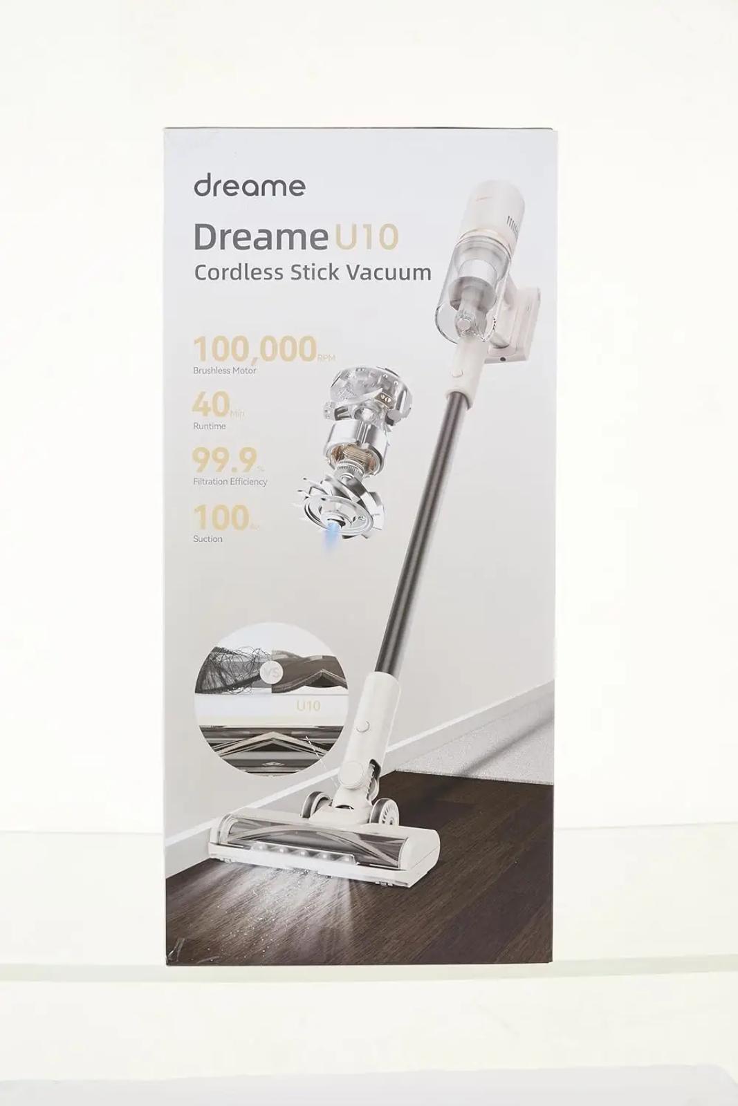 Dreame U10 Stick Vacuum Cleaner White VPV20A