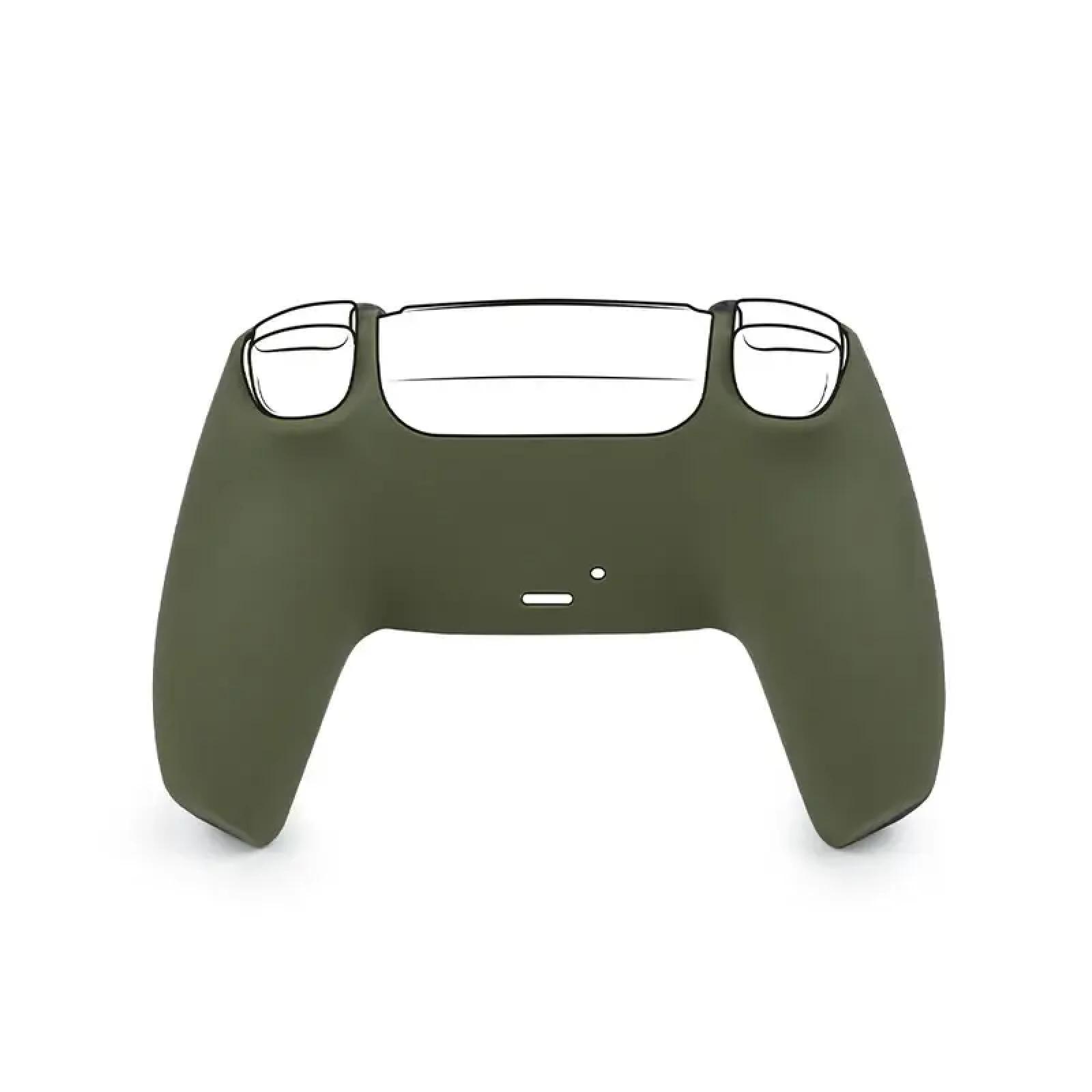 NAC DS5 Silicon Skin Green Camo (PS5)